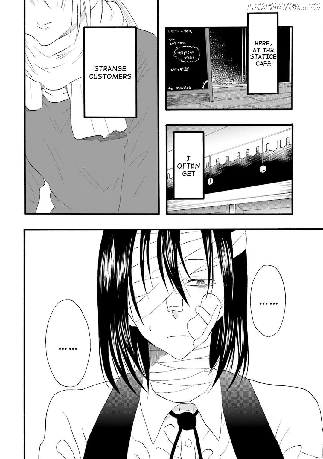 Read Henai Café chapter 14 image 2 on Lezhin