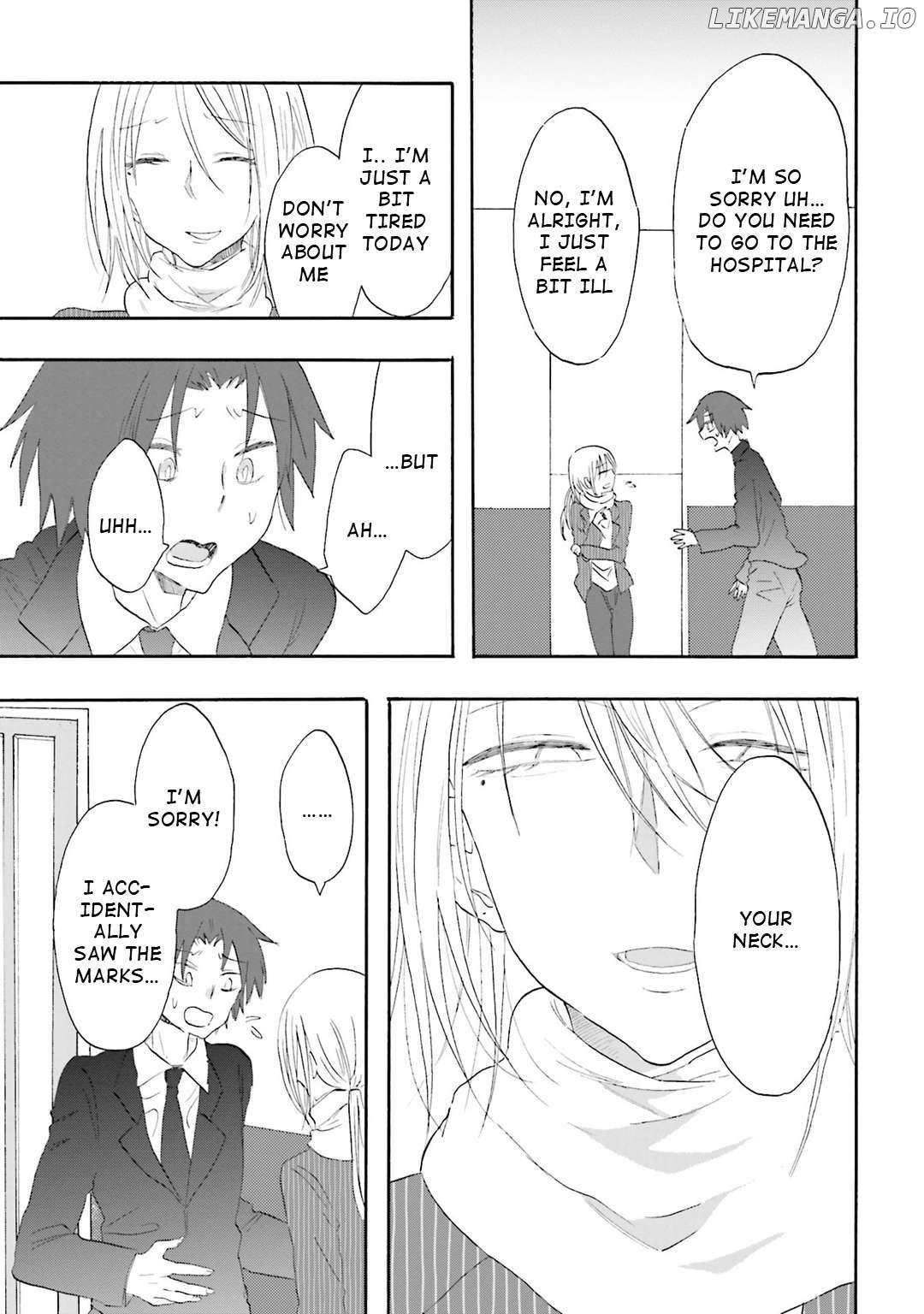 Read Henai Café chapter 14 image 23 on Lezhin