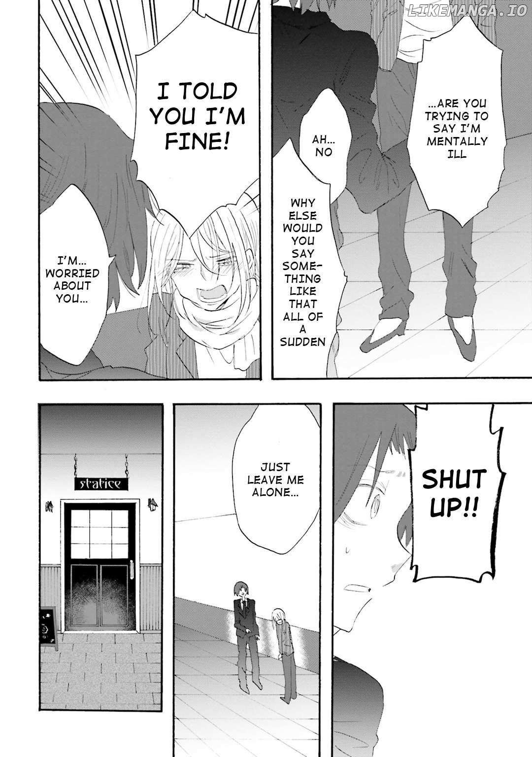 Read Henai Café chapter 14 image 26 on Lezhin