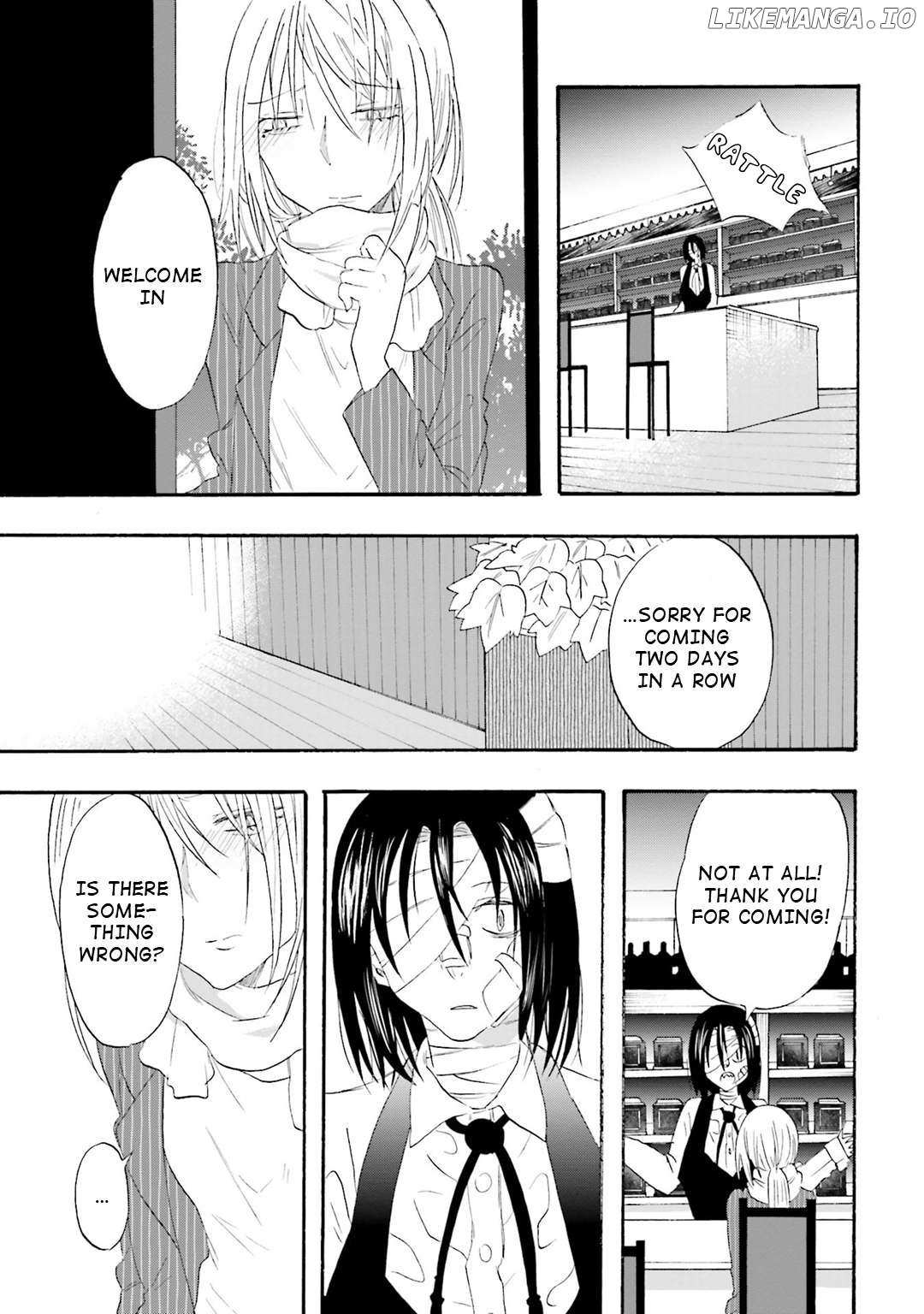 Read Henai Café chapter 14 image 27 on Lezhin