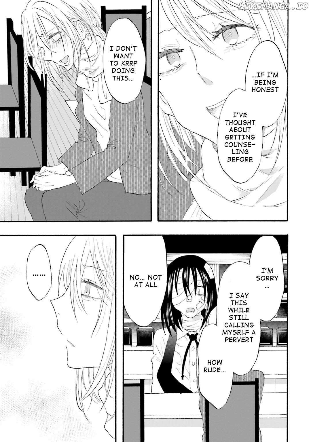 Read Henai Café chapter 14 image 29 on Lezhin