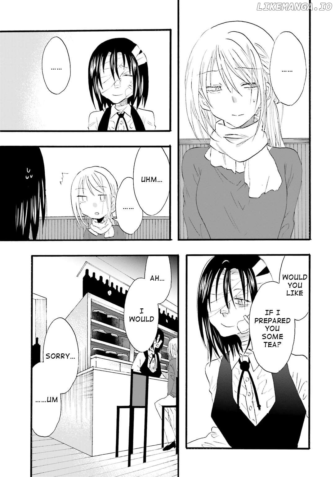 Read Henai Café chapter 14 image 3 on Lezhin