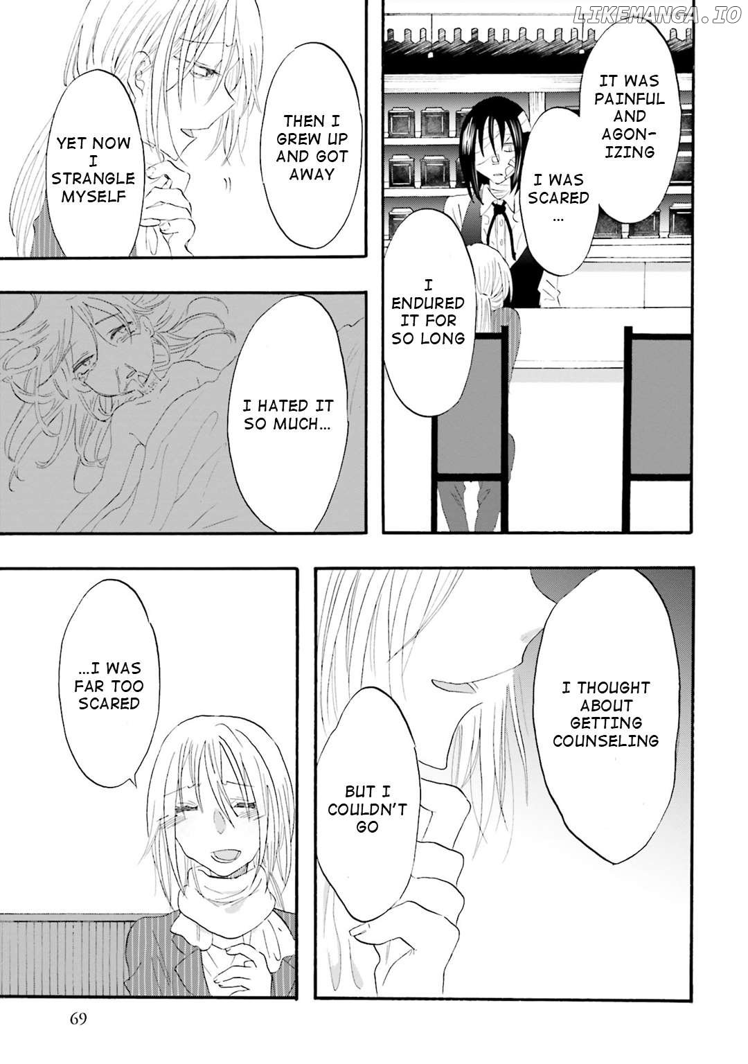 Read Henai Café chapter 14 image 31 on Lezhin