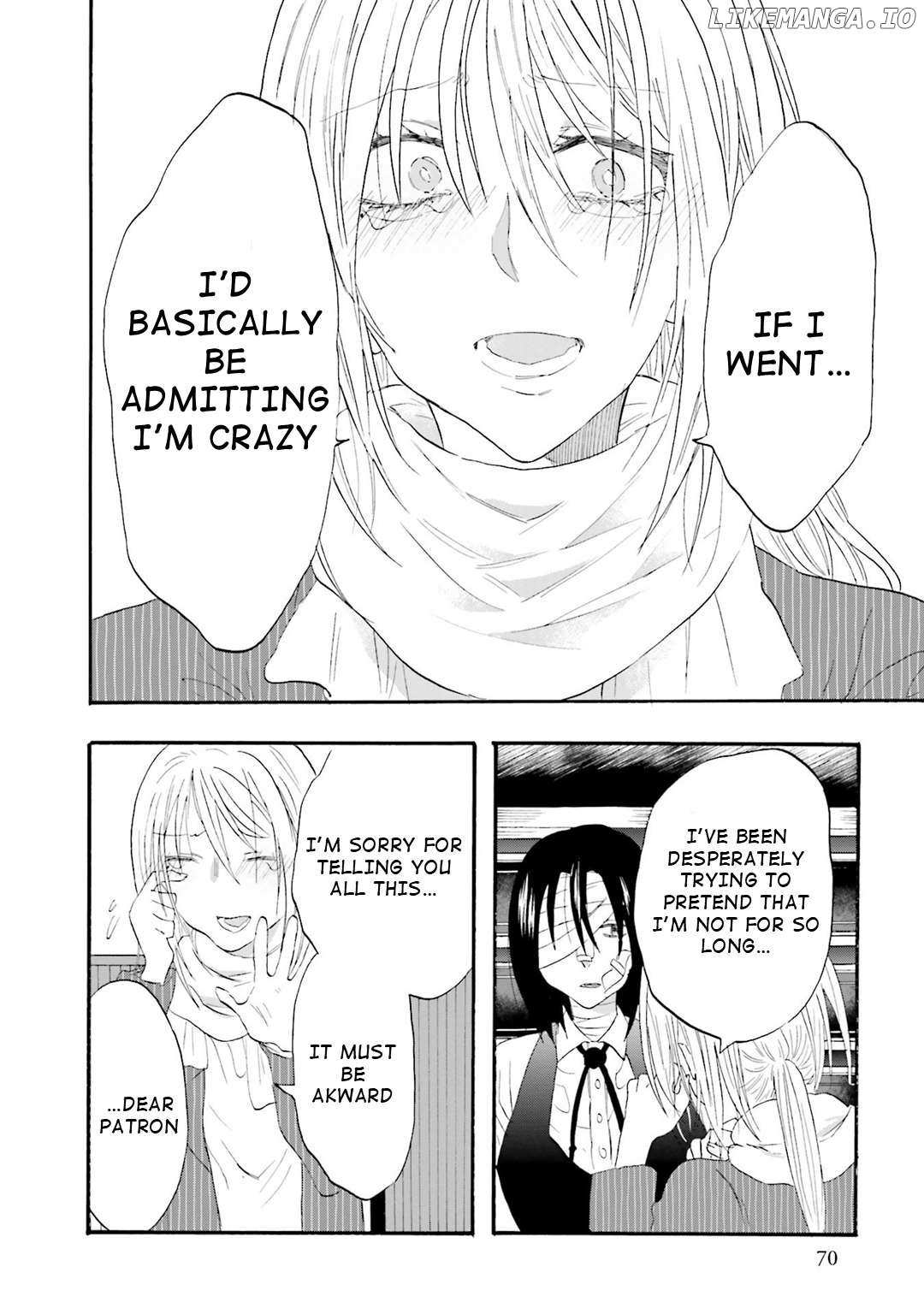 Read Henai Café chapter 14 image 32 on Lezhin