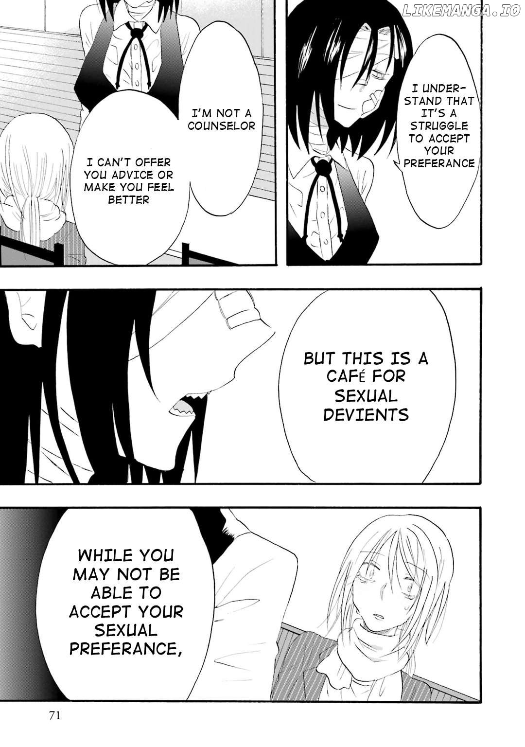 Read Henai Café chapter 14 image 33 on Lezhin