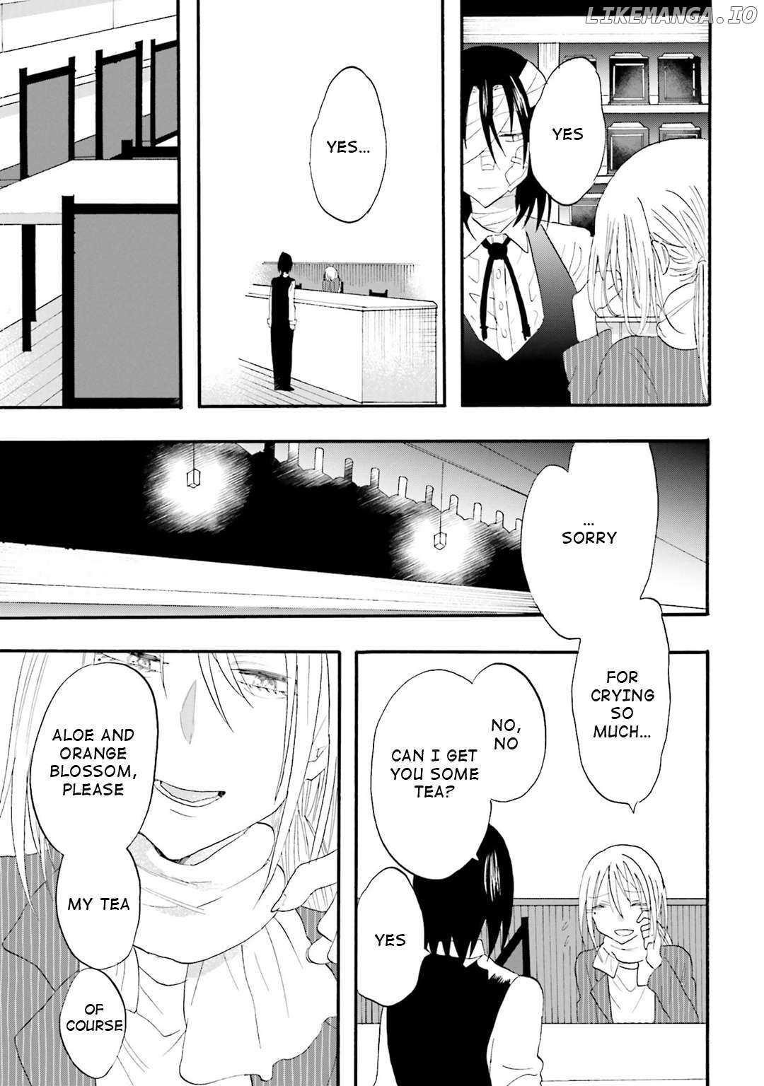 Read Henai Café chapter 14 image 35 on Lezhin