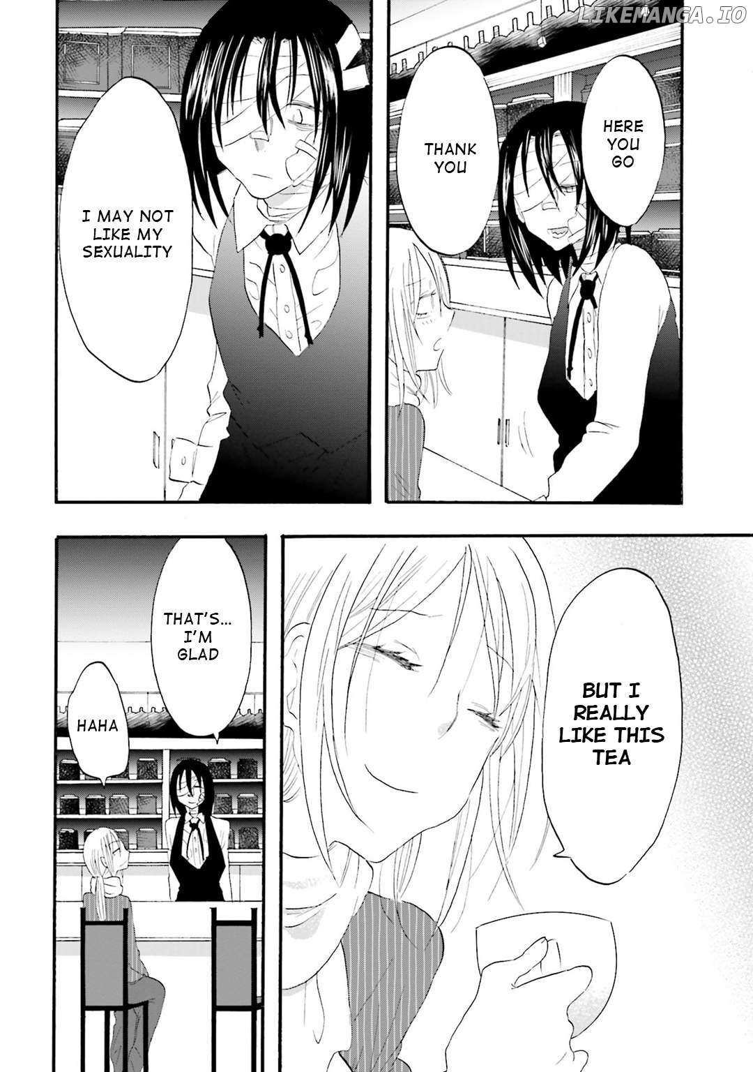 Read Henai Café chapter 14 image 36 on Lezhin