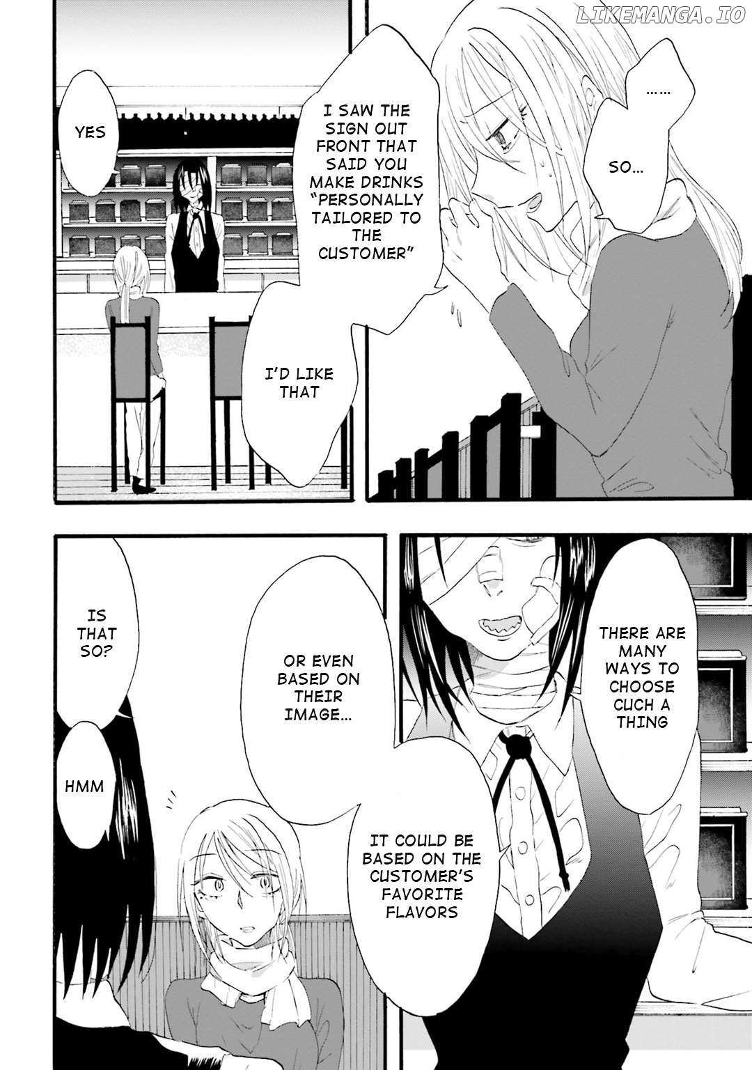 Read Henai Café chapter 14 image 4 on Lezhin