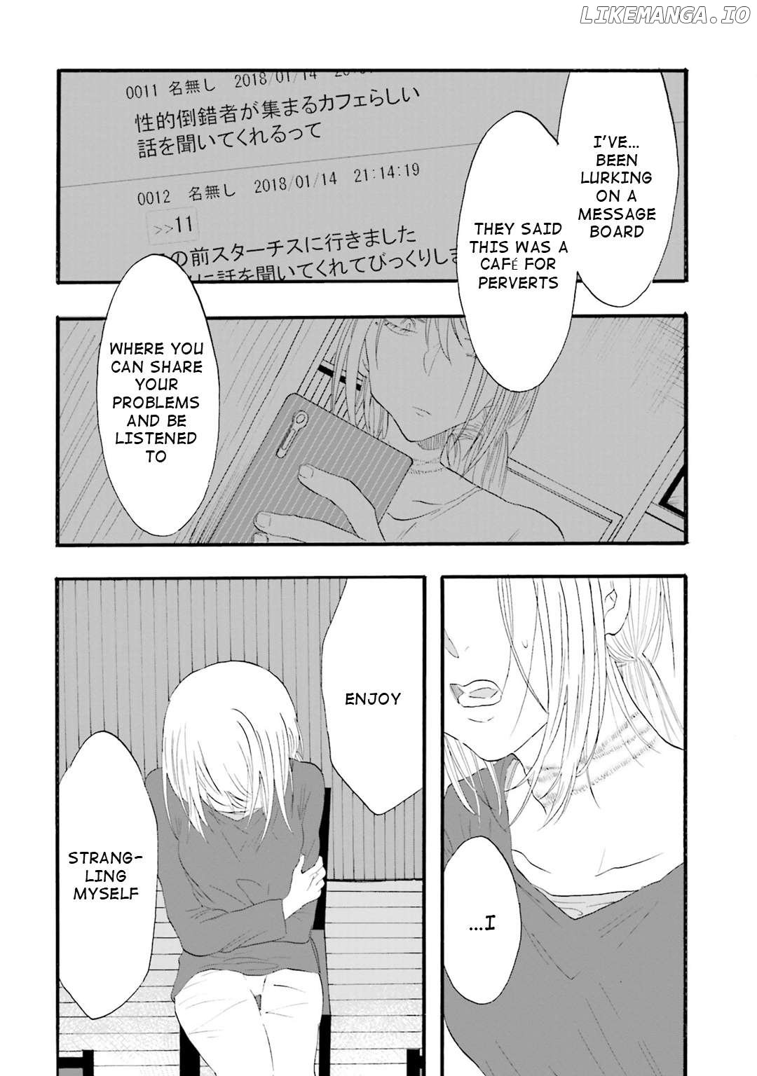 Read Henai Café chapter 14 image 8 on Lezhin