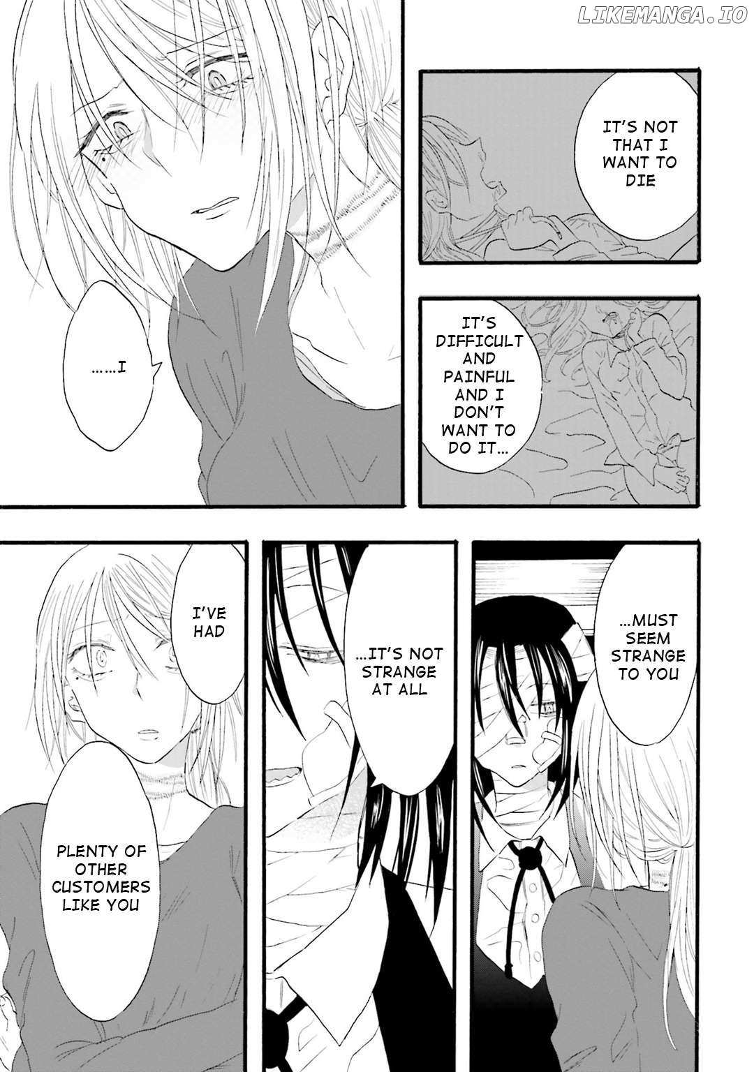 Read Henai Café chapter 14 image 9 on Lezhin