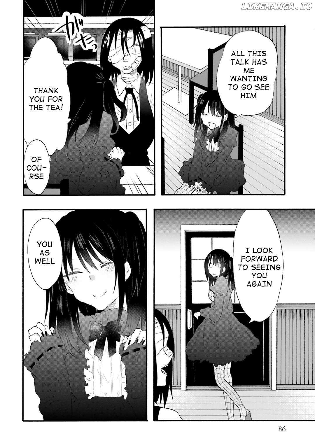 Read Henai Café chapter 15 image 10 on Lezhin