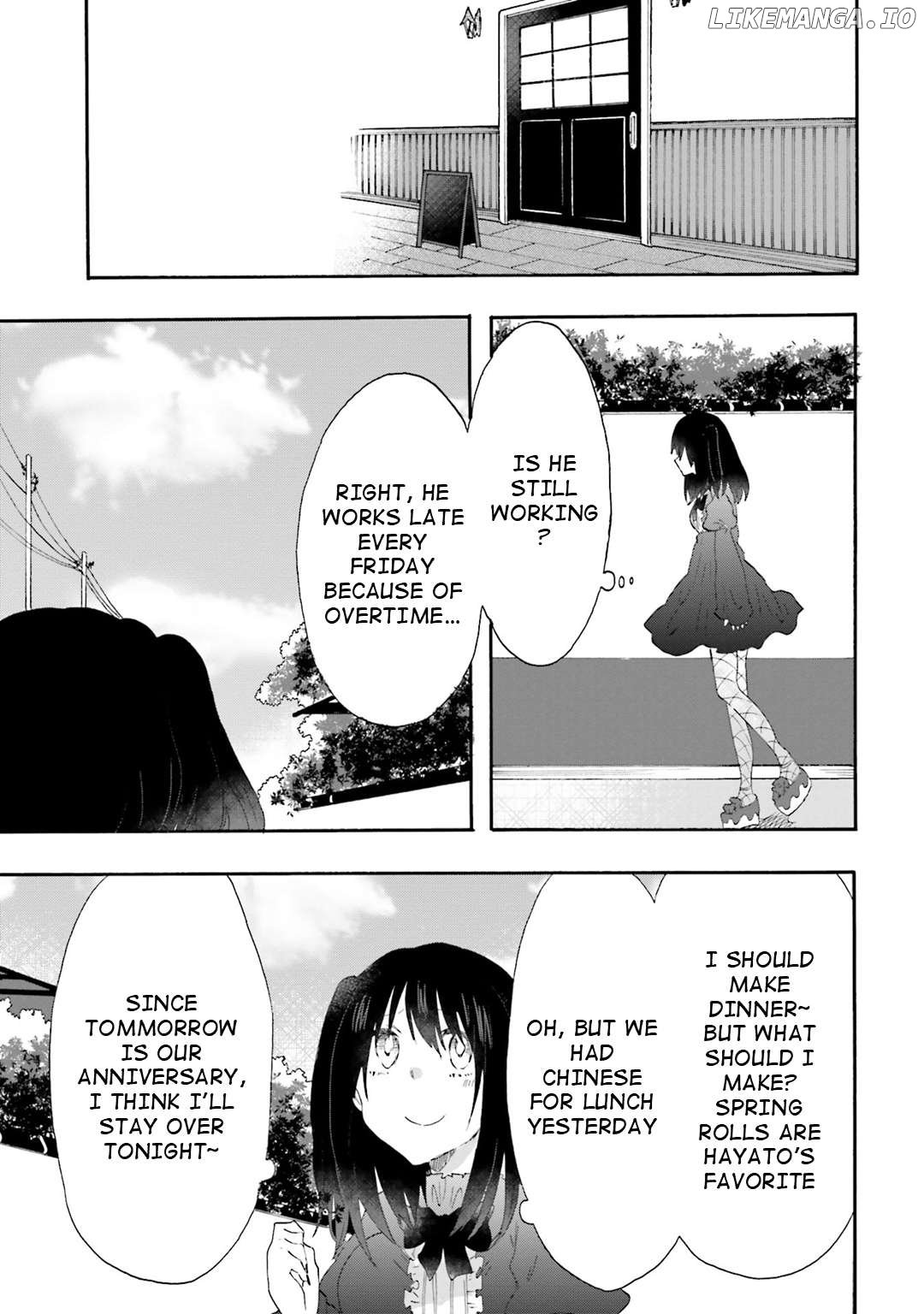 Read Henai Café chapter 15 image 11 on Lezhin