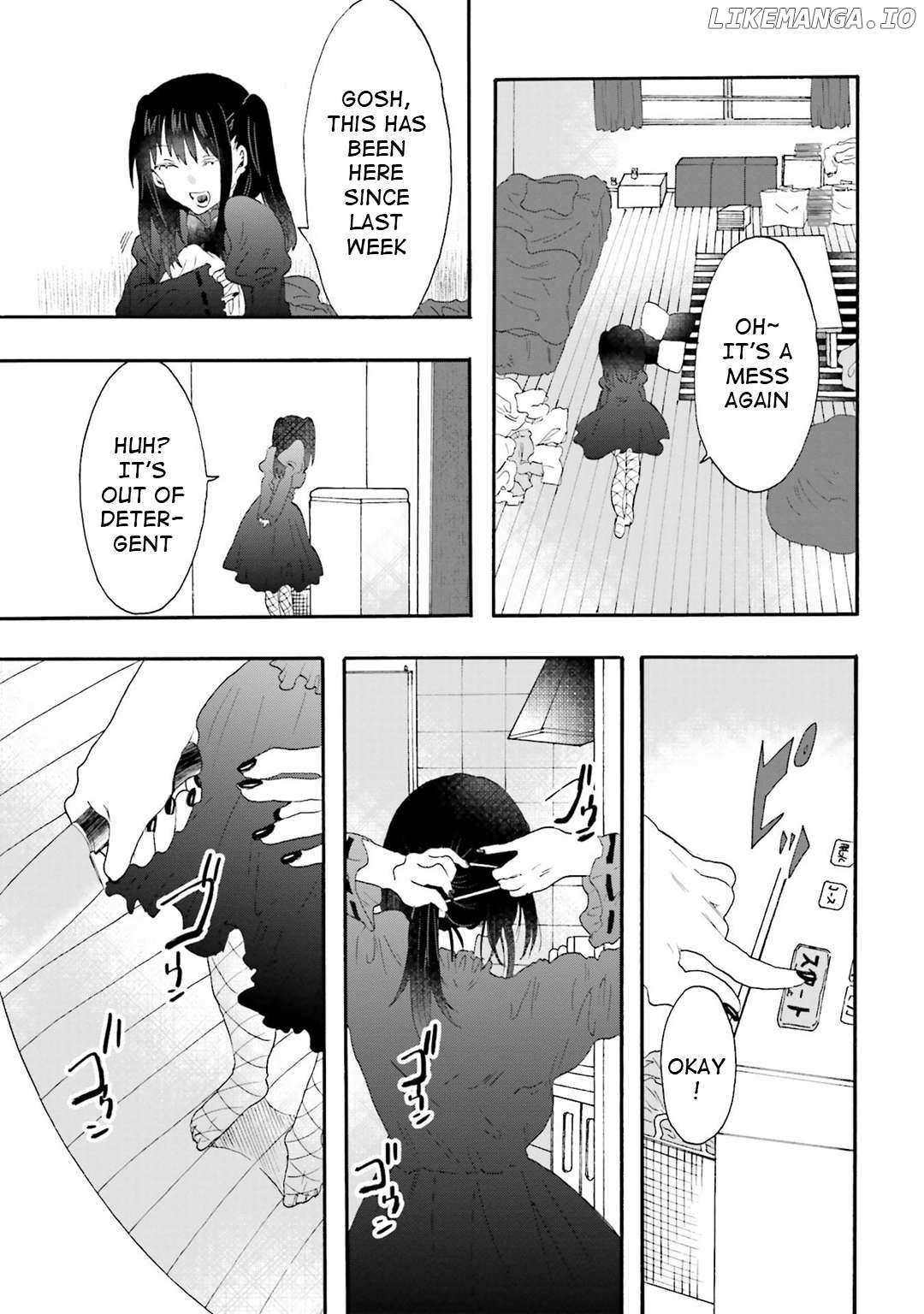 Read Henai Café chapter 15 image 13 on Lezhin