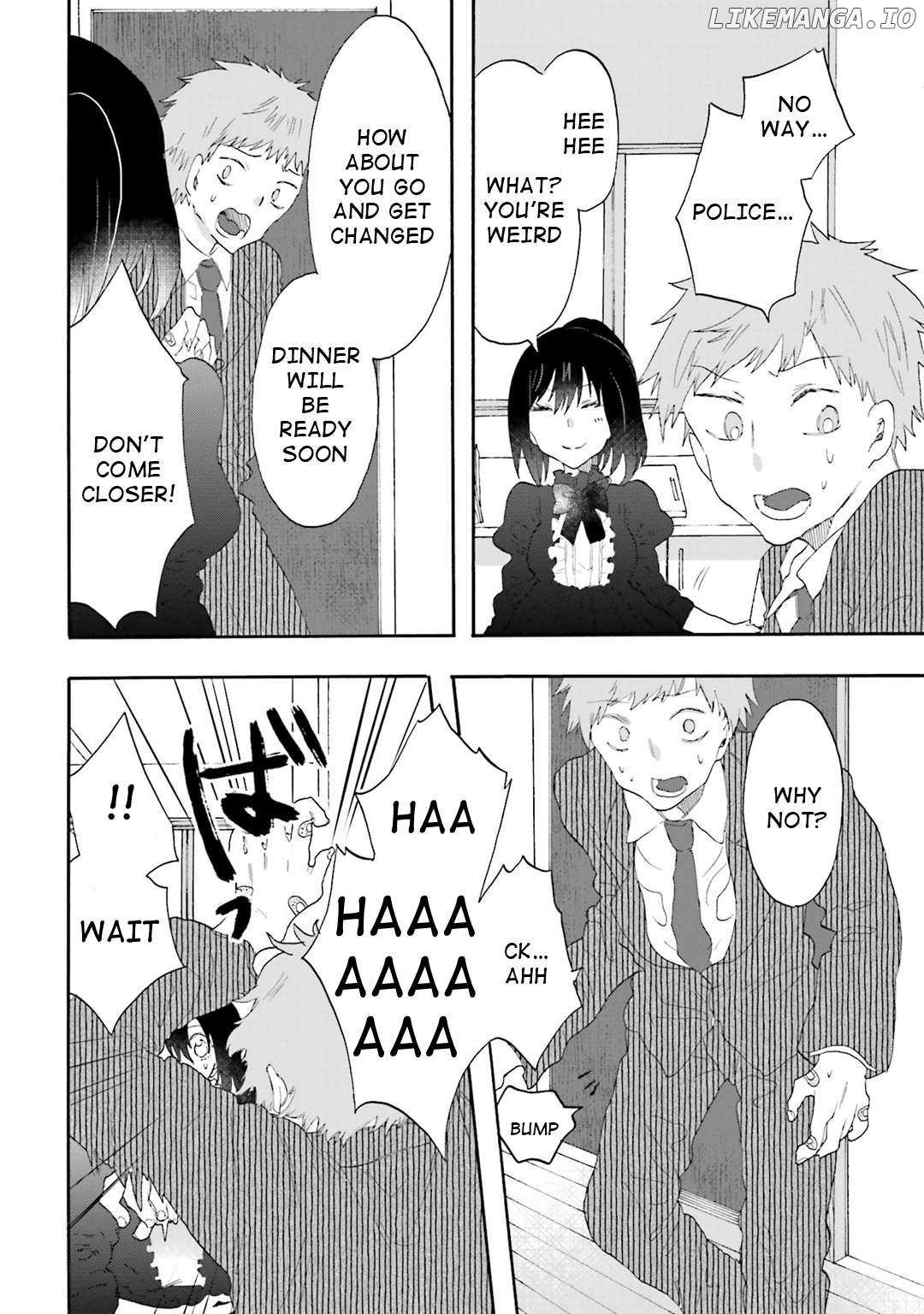 Read Henai Café chapter 15 image 18 on Lezhin