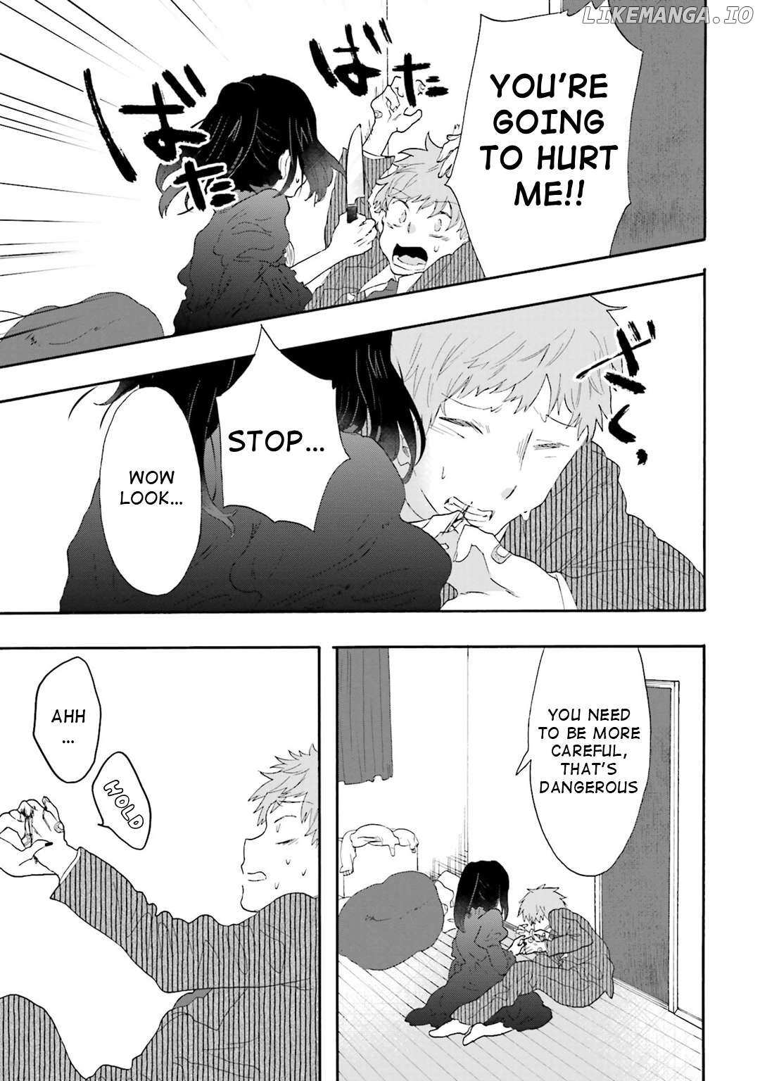Read Henai Café chapter 15 image 19 on Lezhin