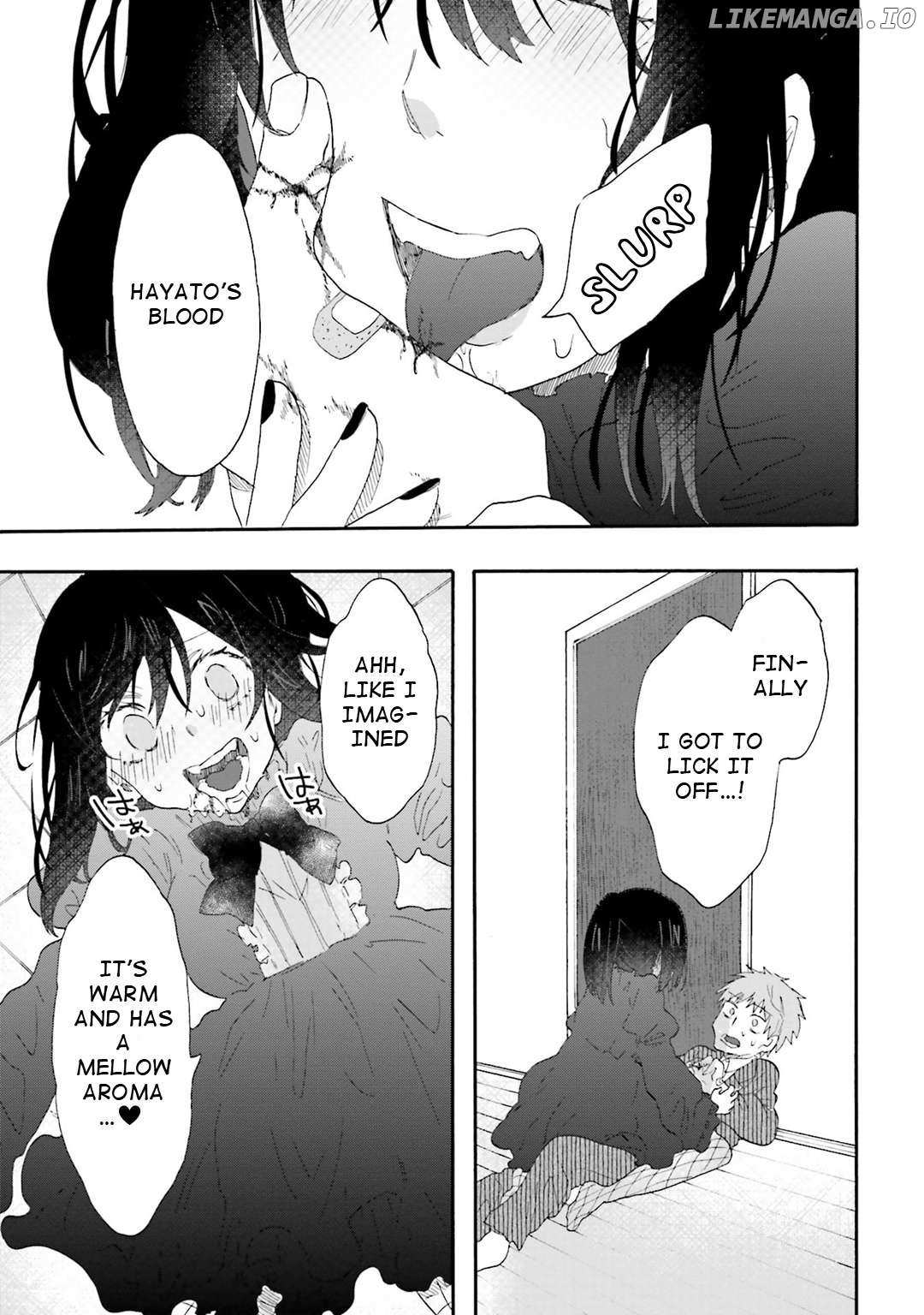 Read Henai Café chapter 15 image 21 on Lezhin