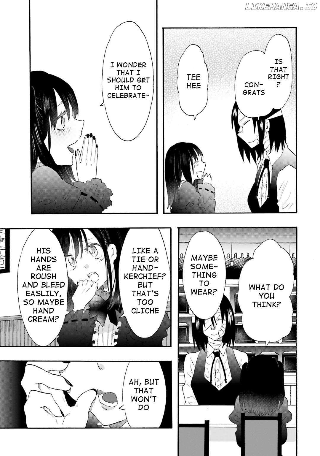 Read Henai Café chapter 15 image 3 on Lezhin