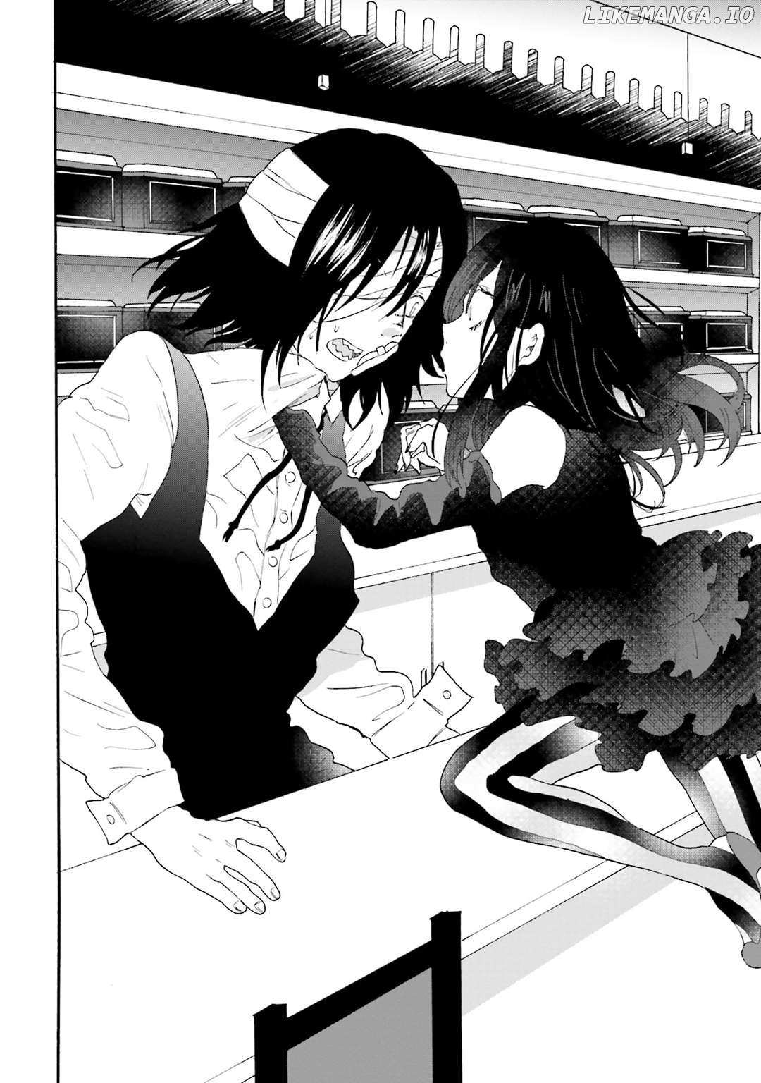 Read Henai Café chapter 15 image 30 on Lezhin
