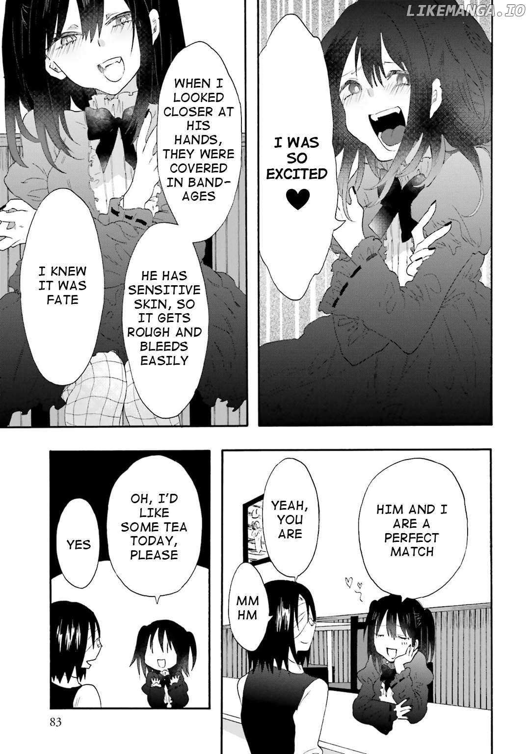Read Henai Café chapter 15 image 7 on Lezhin