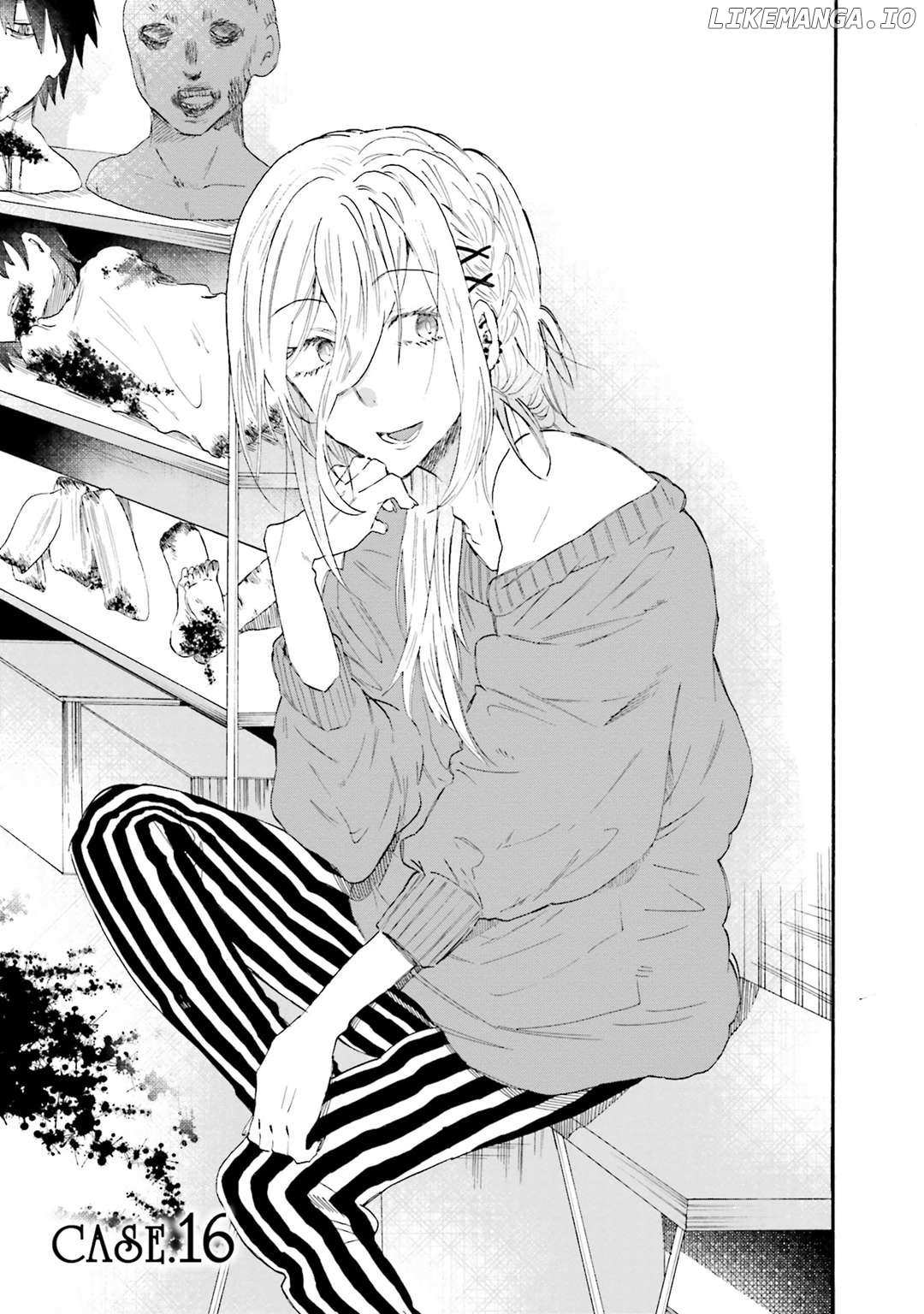 Read Henai Café chapter 16 image 1 on Lezhin