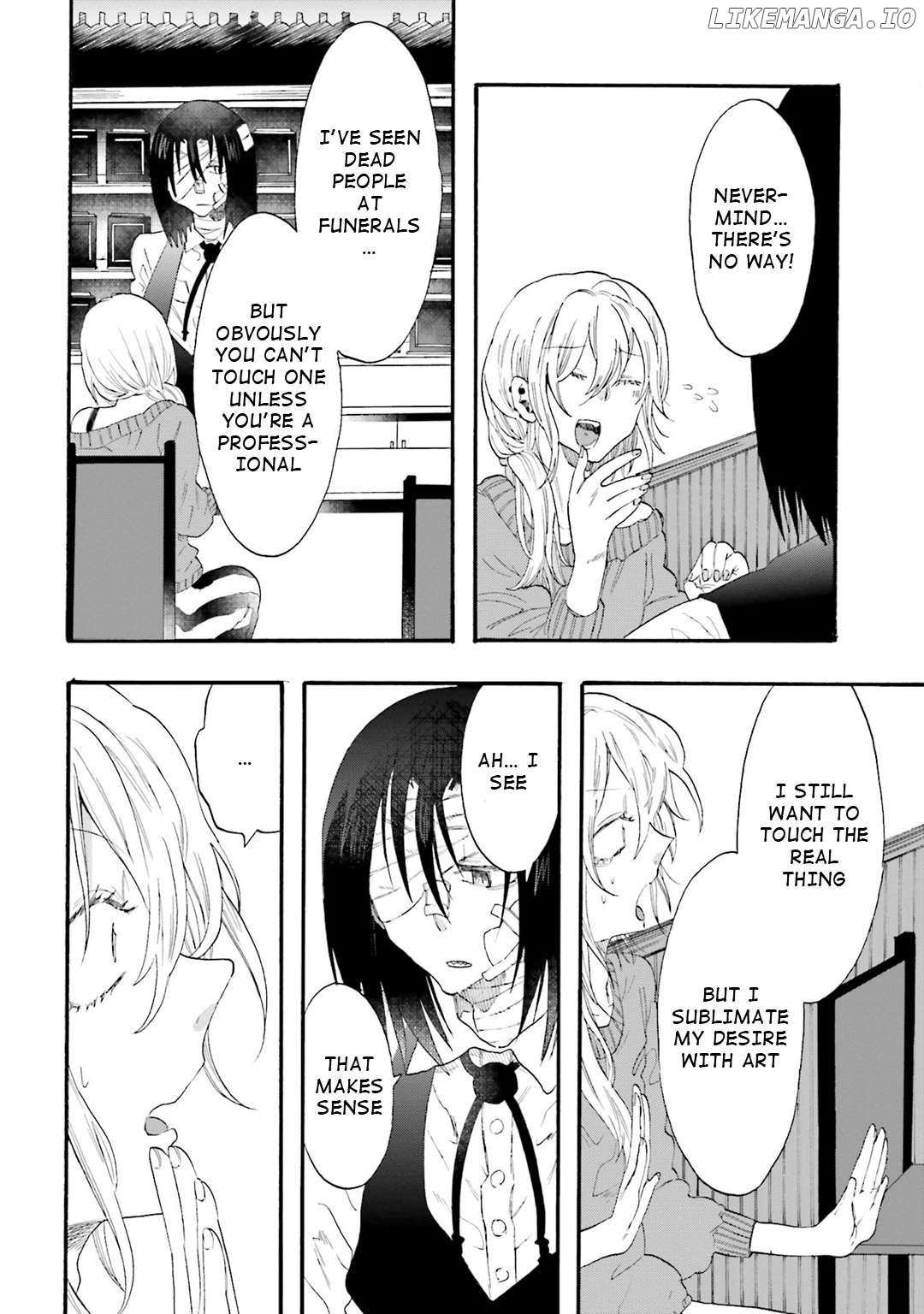 Read Henai Café chapter 16 image 10 on Lezhin