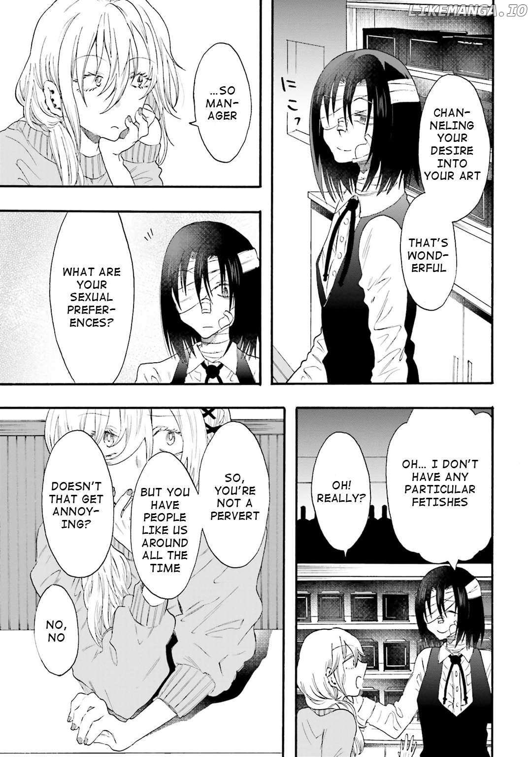 Read Henai Café chapter 16 image 11 on Lezhin