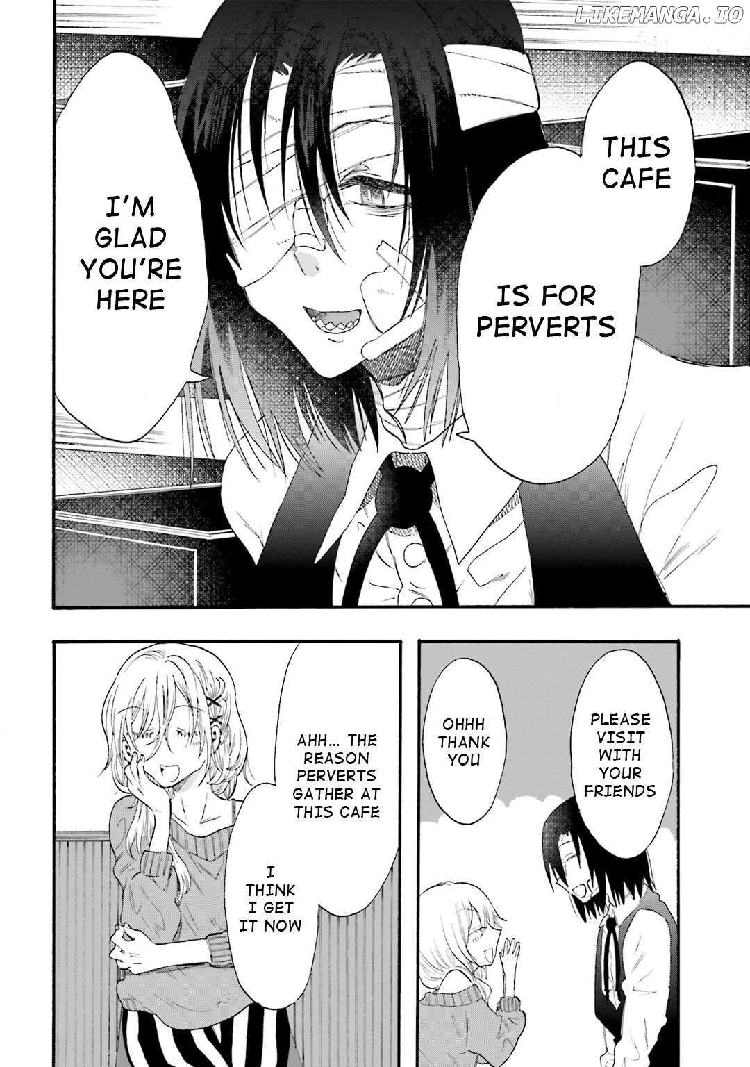 Read Henai Café chapter 16 image 12 on Lezhin