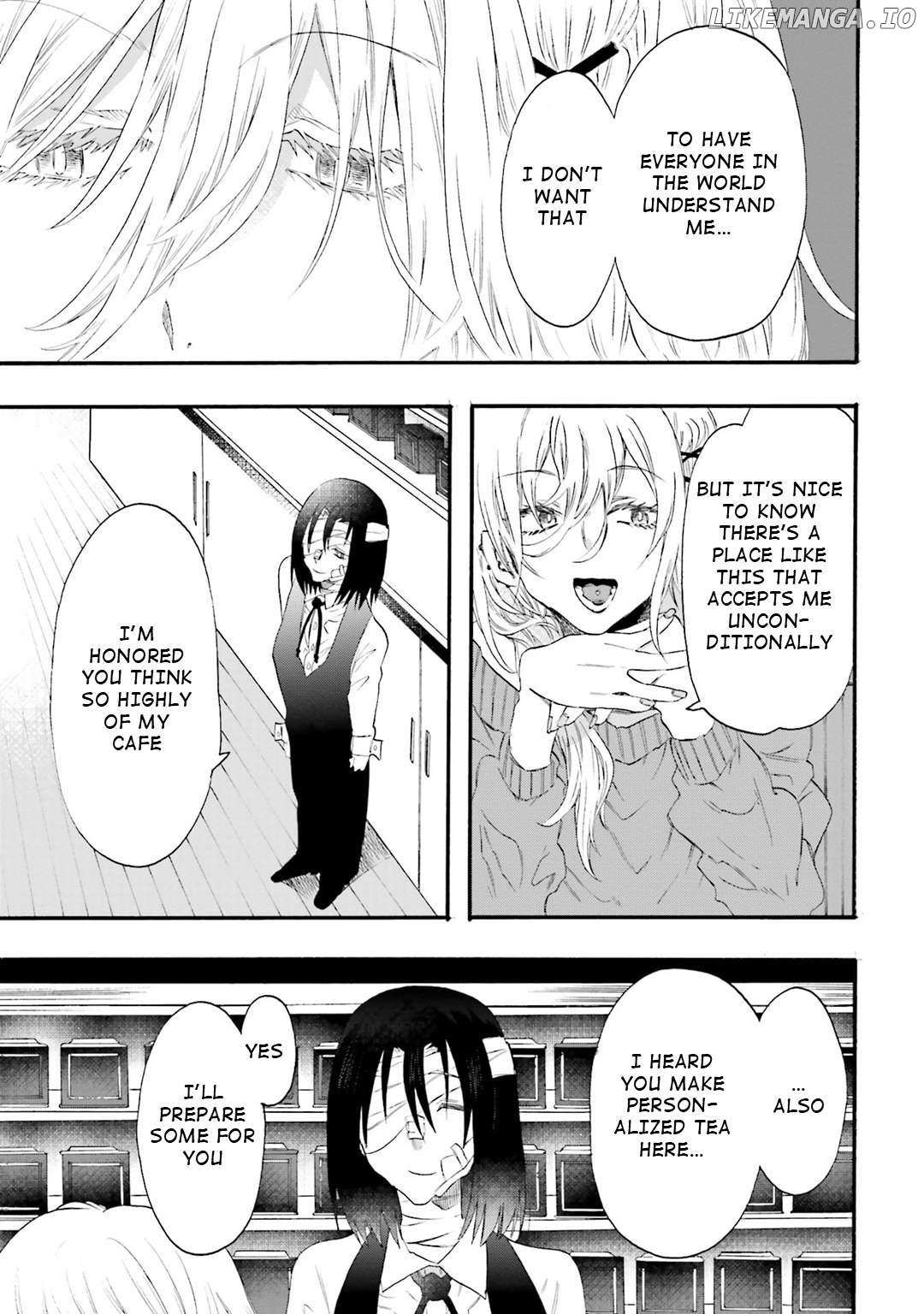 Read Henai Café chapter 16 image 13 on Lezhin