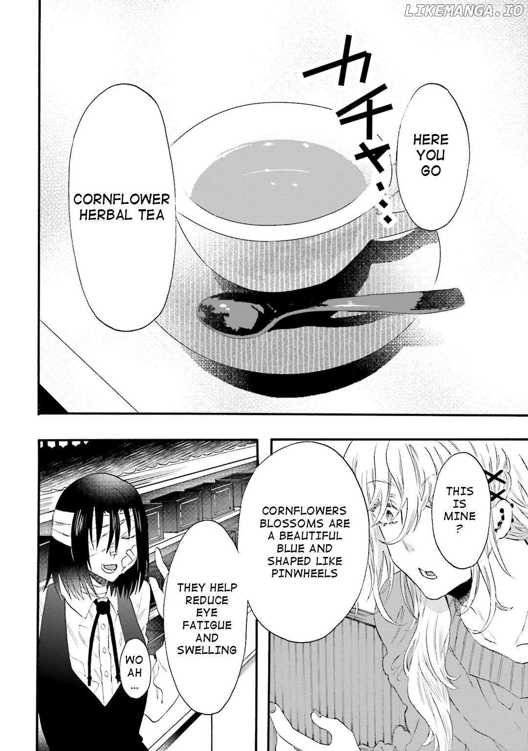 Read Henai Café chapter 16 image 14 on Lezhin