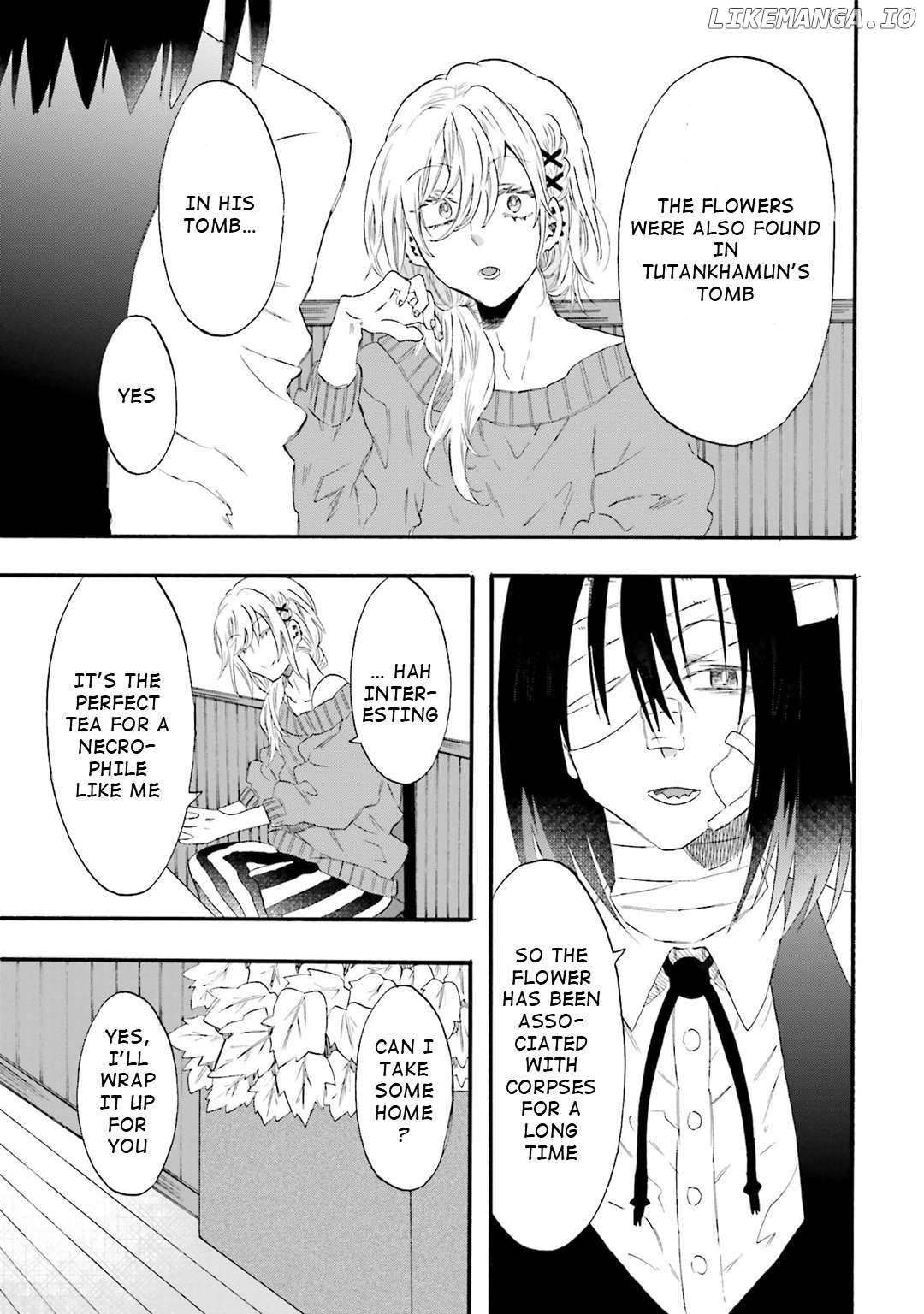Read Henai Café chapter 16 image 15 on Lezhin