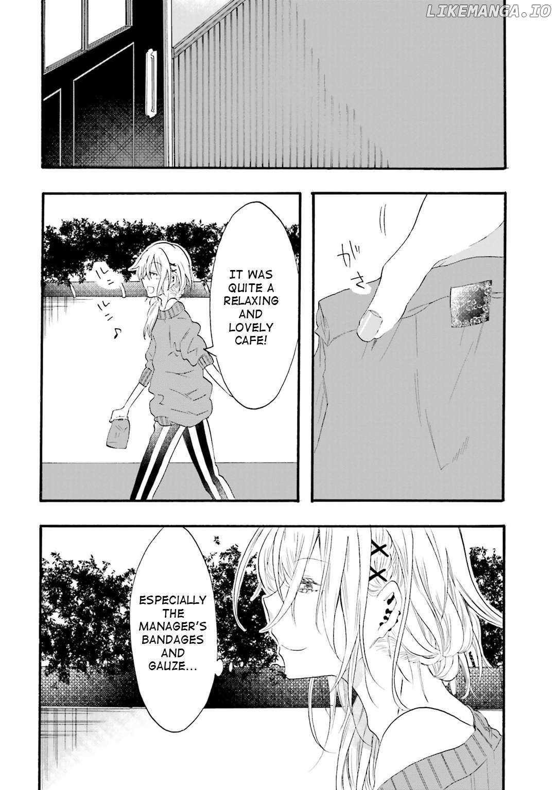 Read Henai Café chapter 16 image 16 on Lezhin