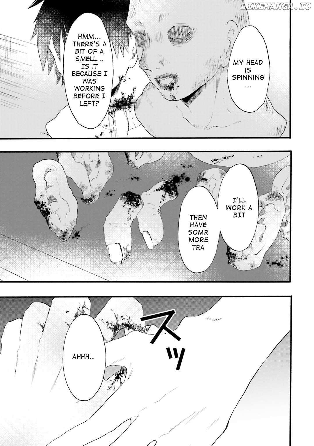 Read Henai Café chapter 16 image 19 on Lezhin