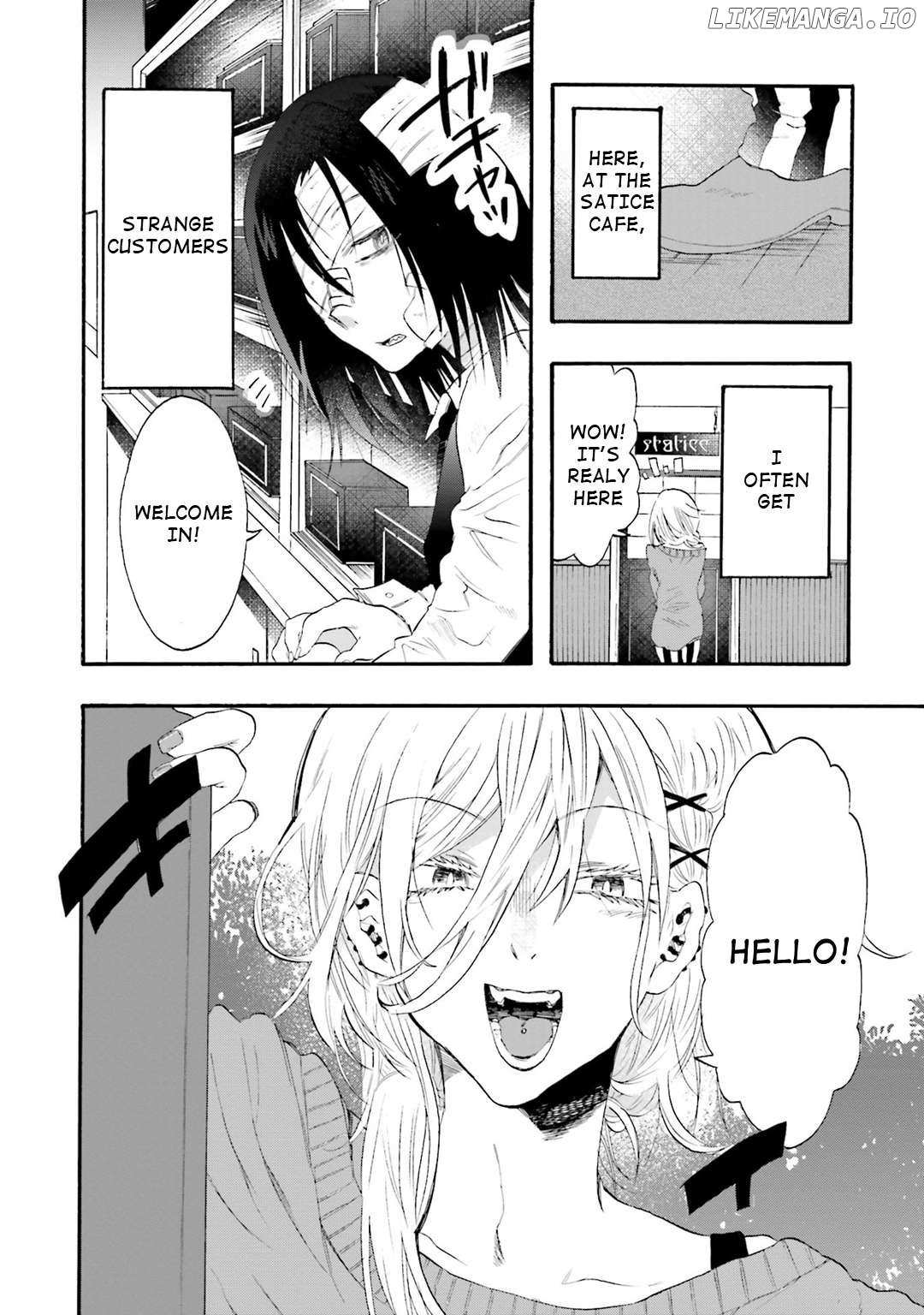 Read Henai Café chapter 16 image 2 on Lezhin