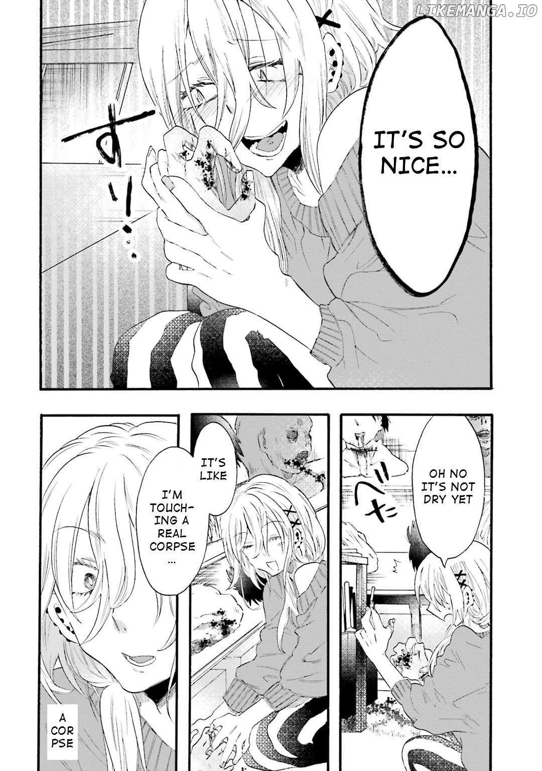 Read Henai Café chapter 16 image 20 on Lezhin