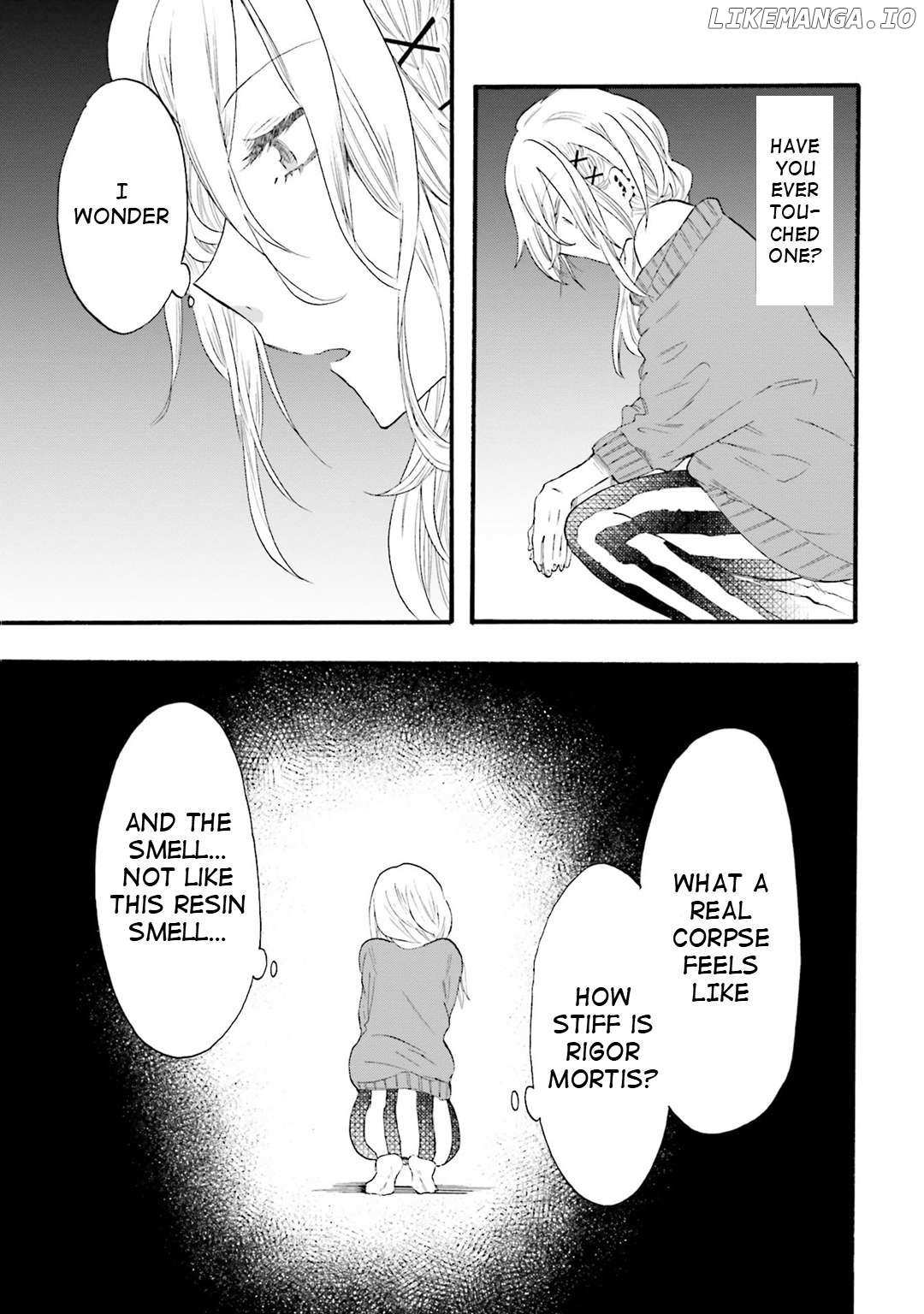 Read Henai Café chapter 16 image 21 on Lezhin