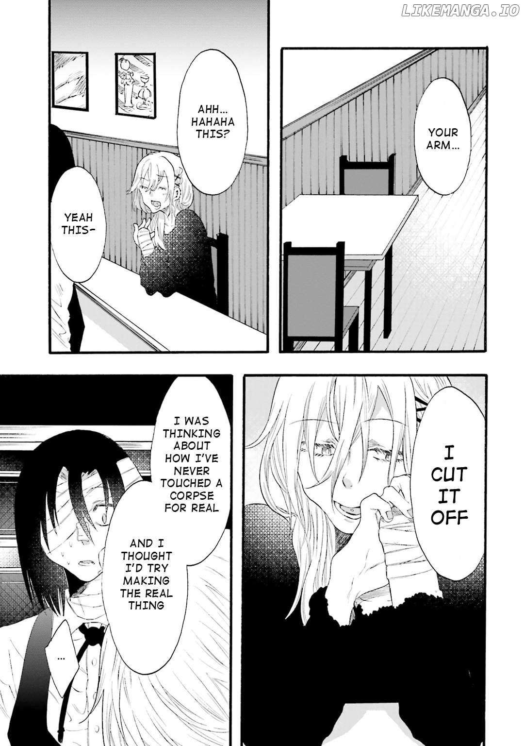 Read Henai Café chapter 16 image 29 on Lezhin