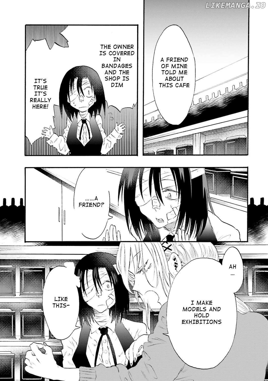 Read Henai Café chapter 16 image 3 on Lezhin
