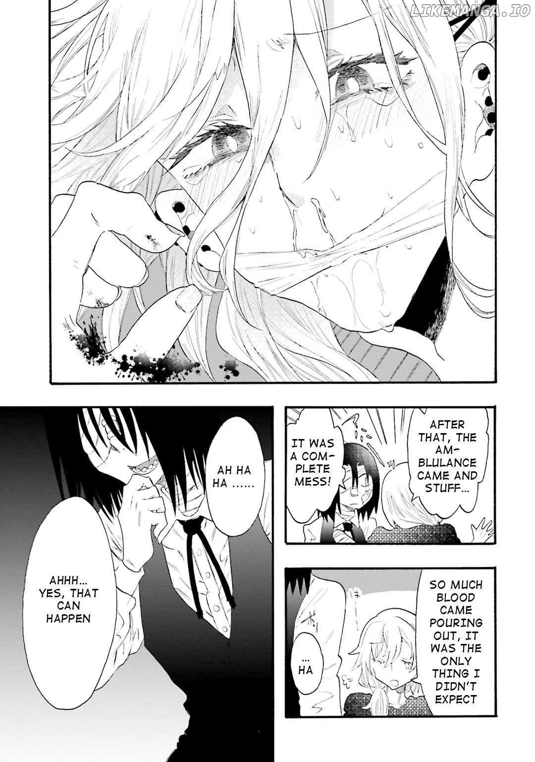 Read Henai Café chapter 16 image 31 on Lezhin
