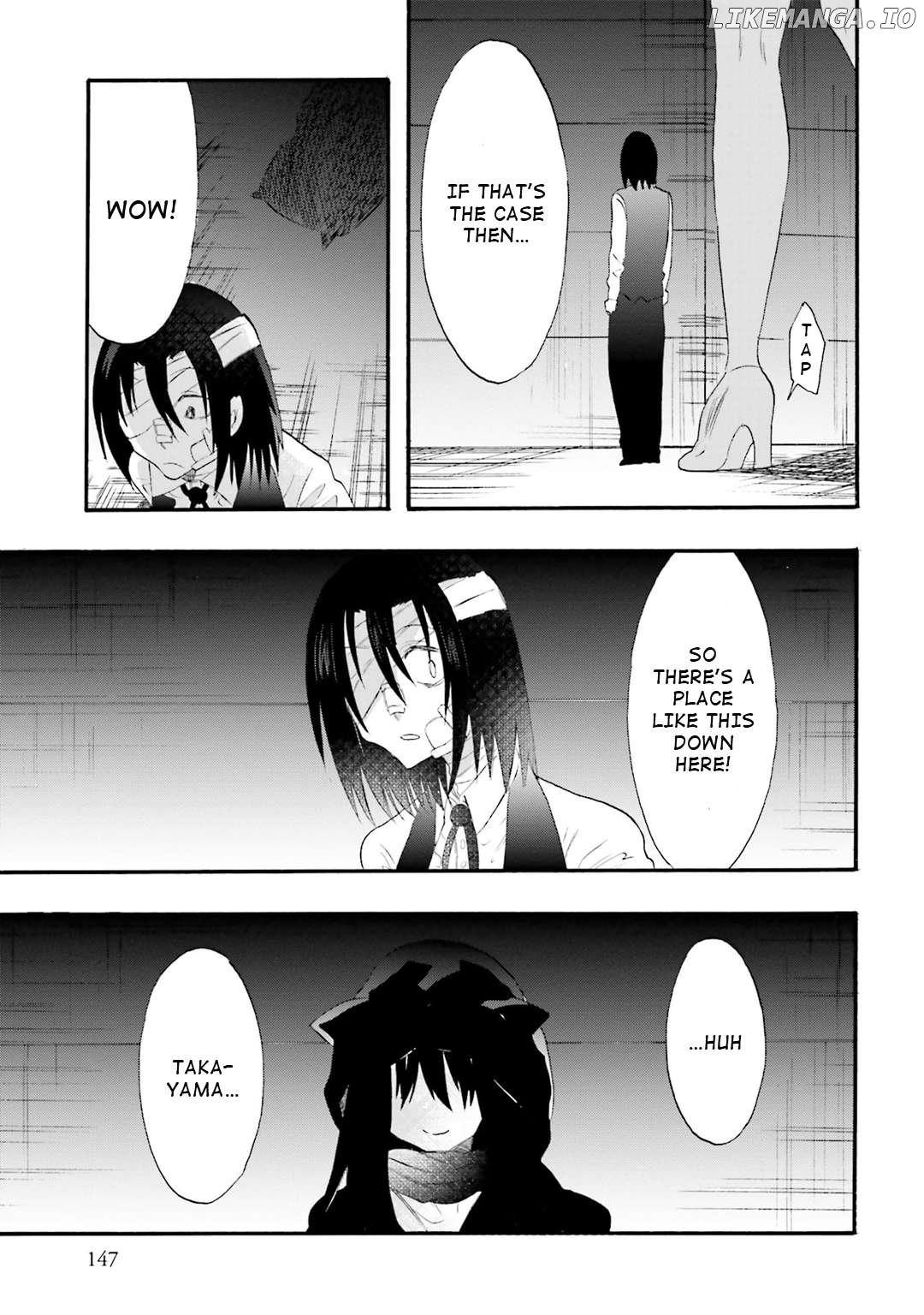 Read Henai Café chapter 16 image 35 on Lezhin