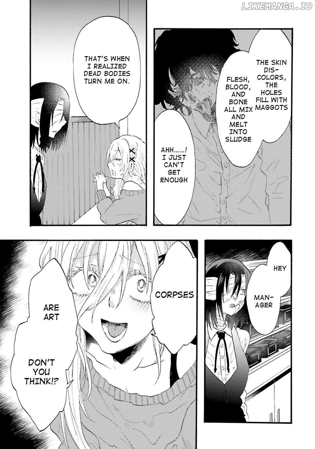 Read Henai Café chapter 16 image 7 on Lezhin