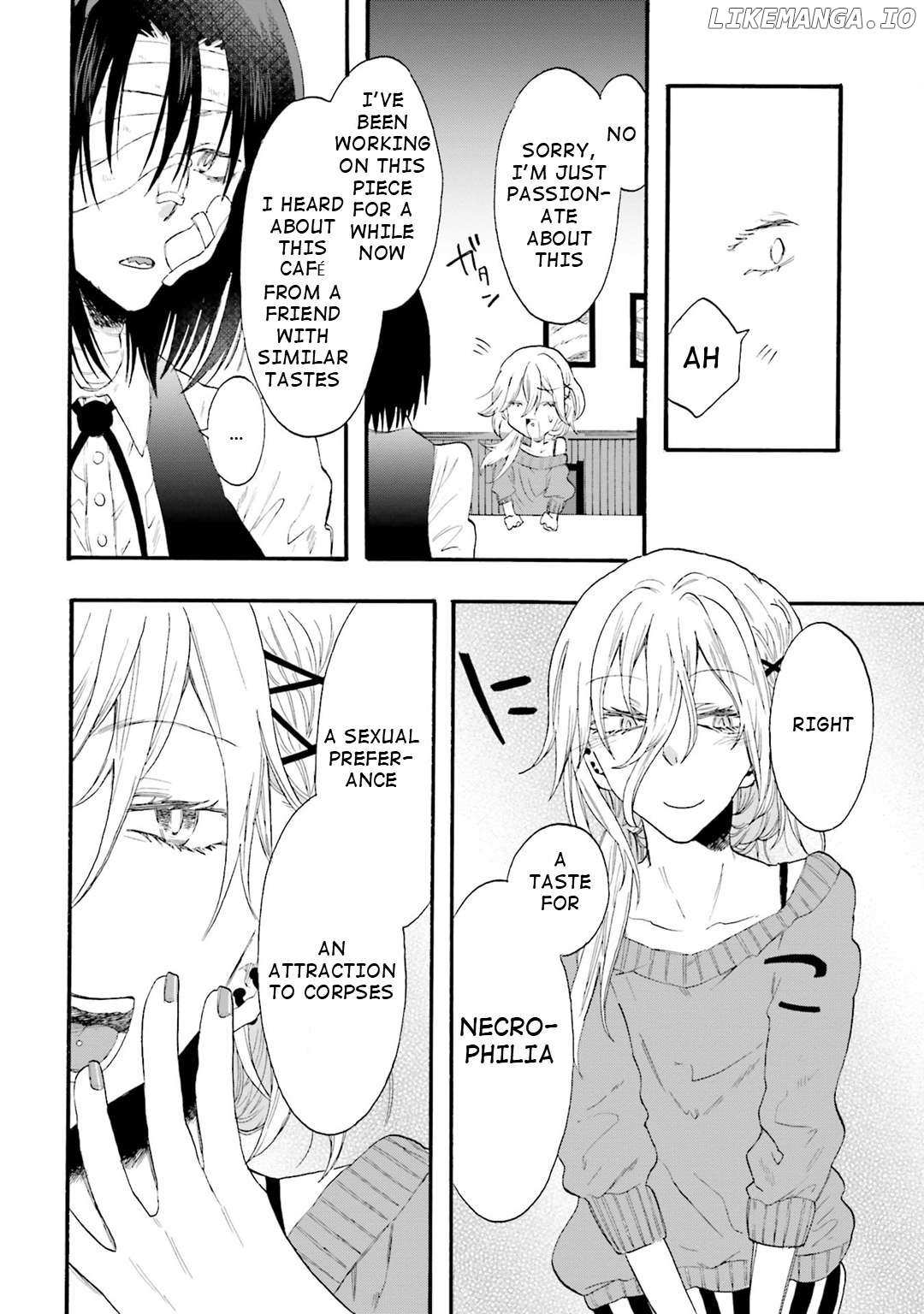 Read Henai Café chapter 16 image 8 on Lezhin
