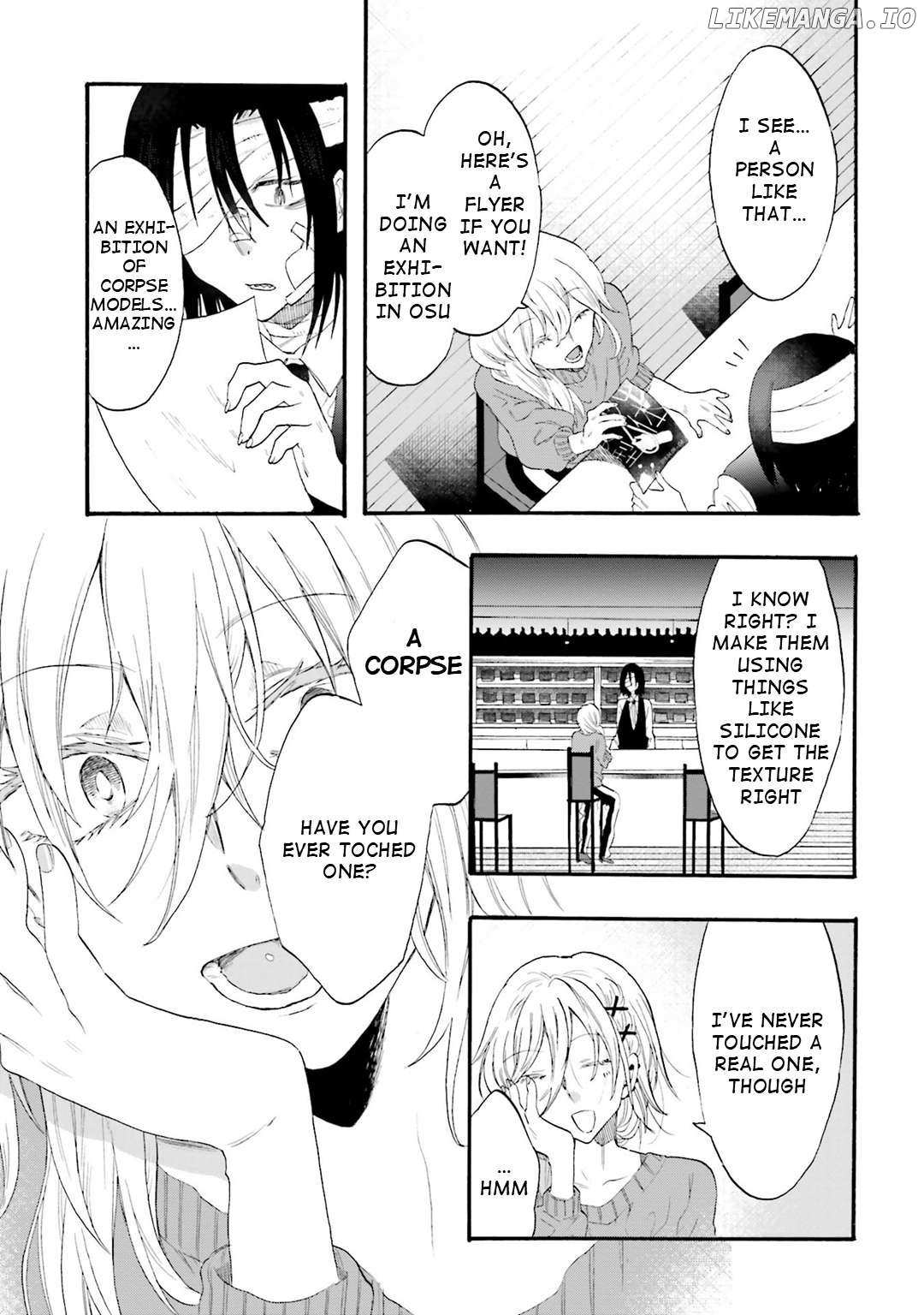 Read Henai Café chapter 16 image 9 on Lezhin