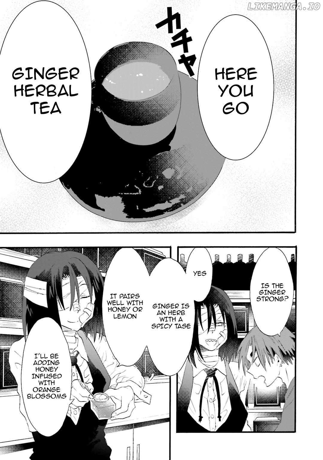 Read Henai Café chapter 17 image 11 on Lezhin