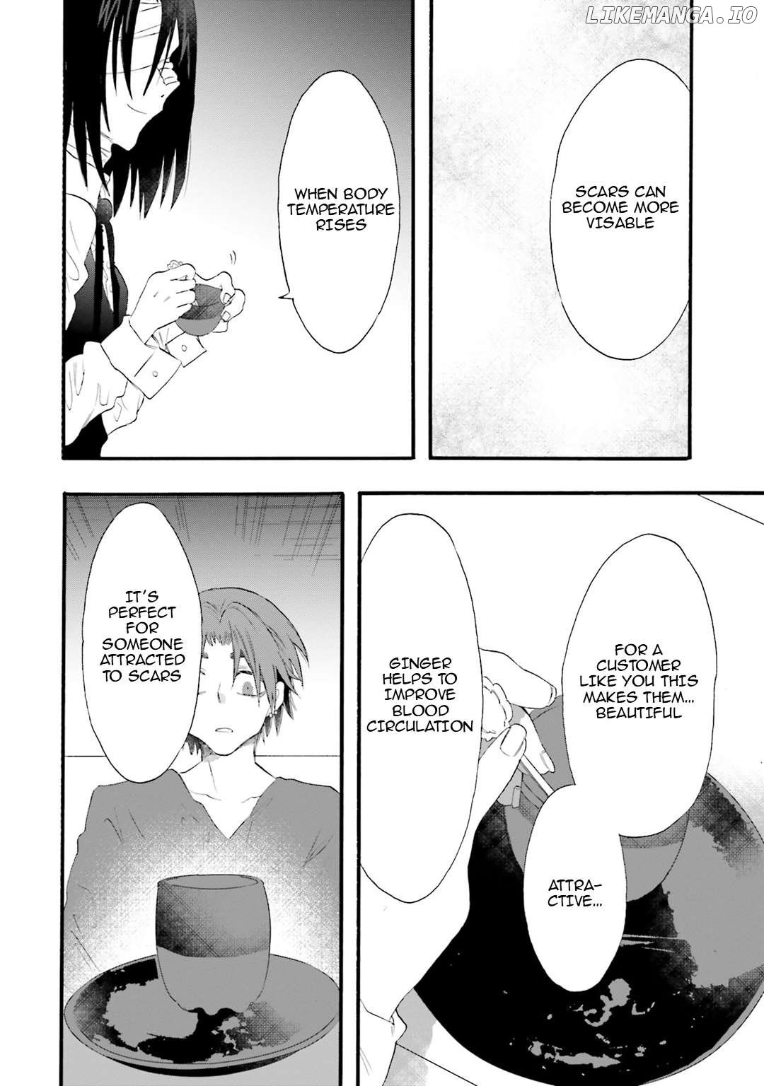Read Henai Café chapter 17 image 12 on Lezhin