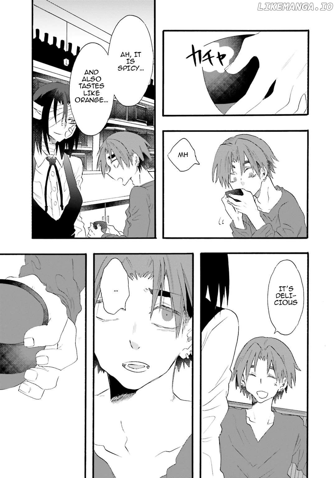 Read Henai Café chapter 17 image 13 on Lezhin