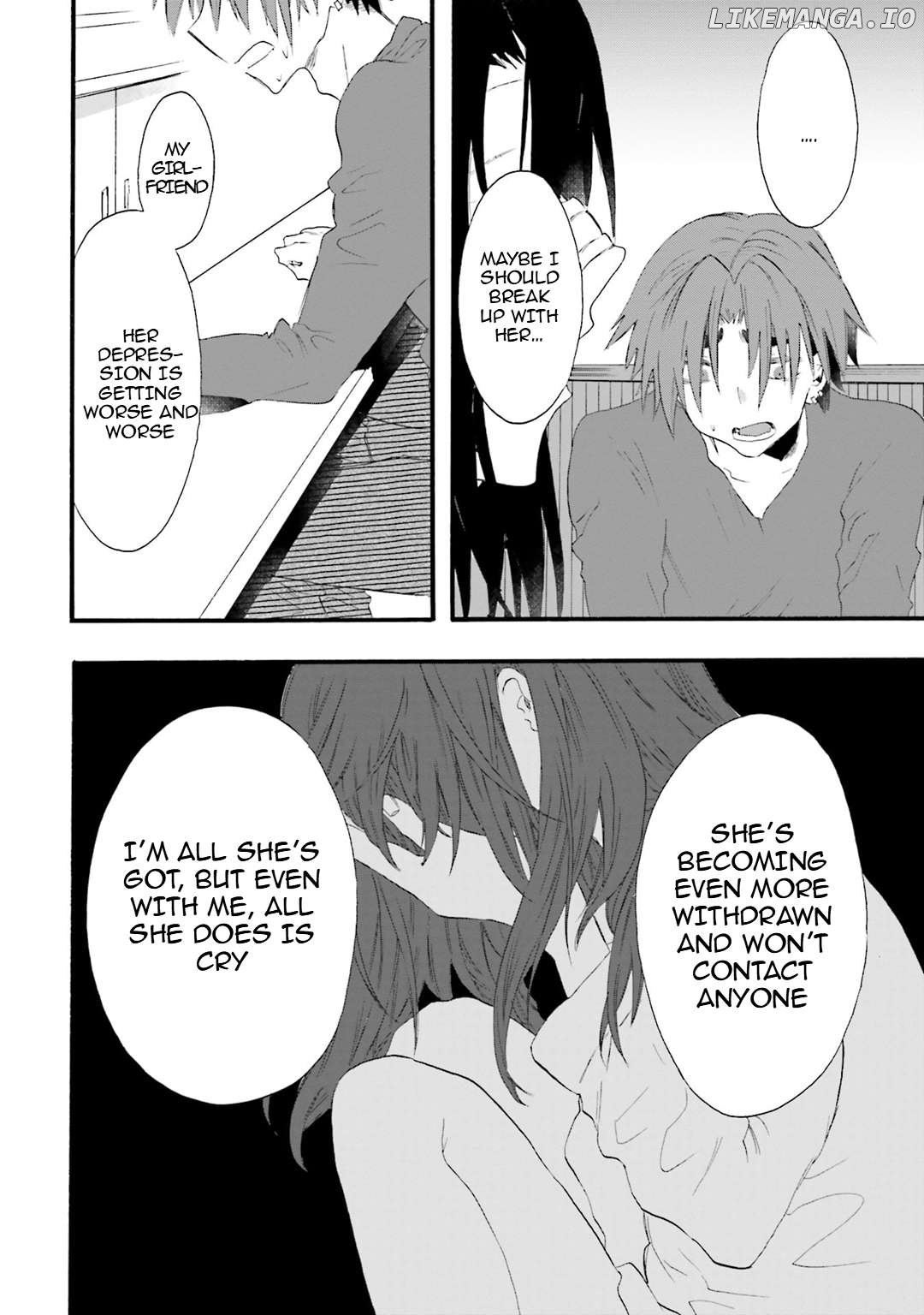 Read Henai Café chapter 17 image 14 on Lezhin