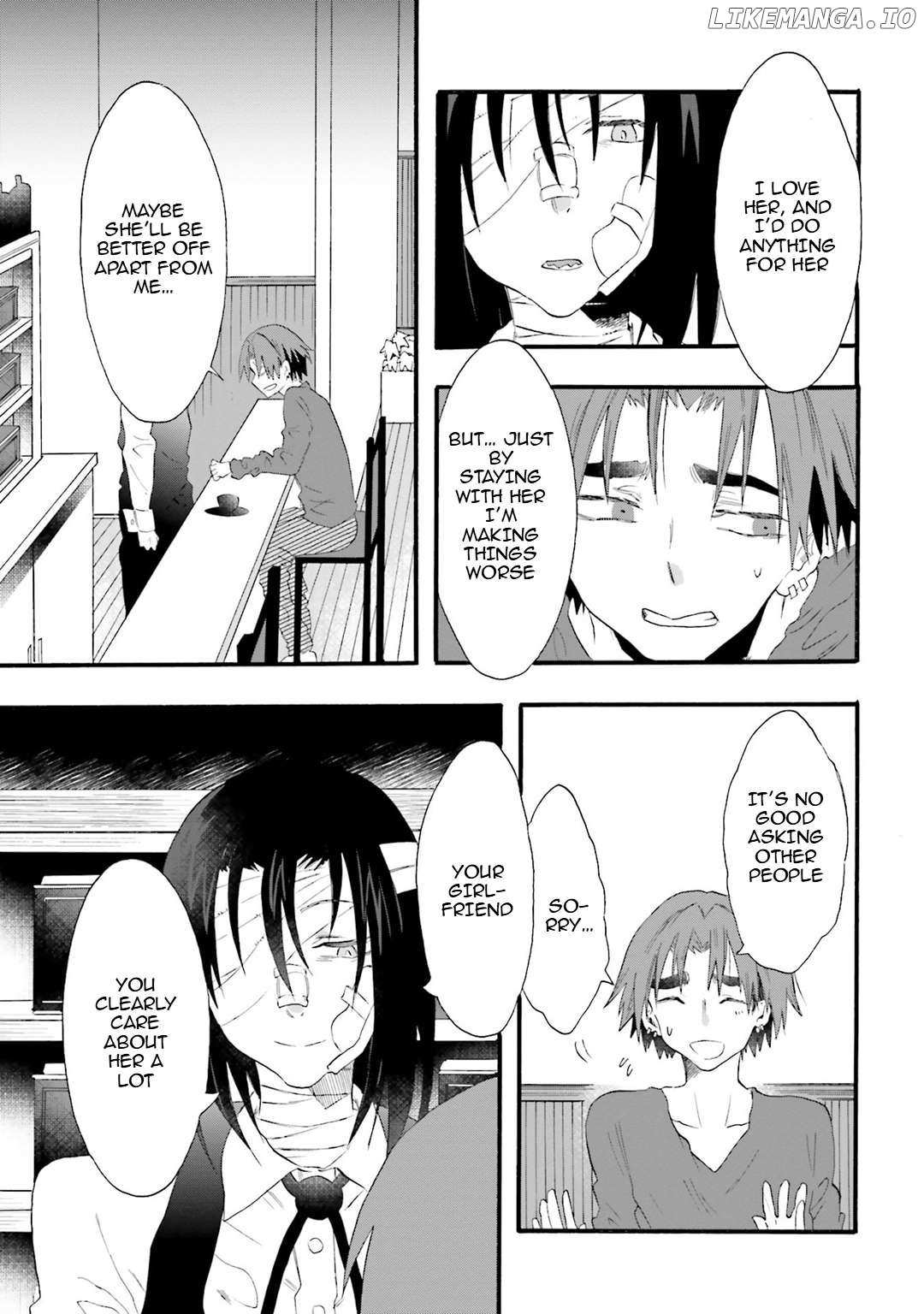 Read Henai Café chapter 17 image 15 on Lezhin