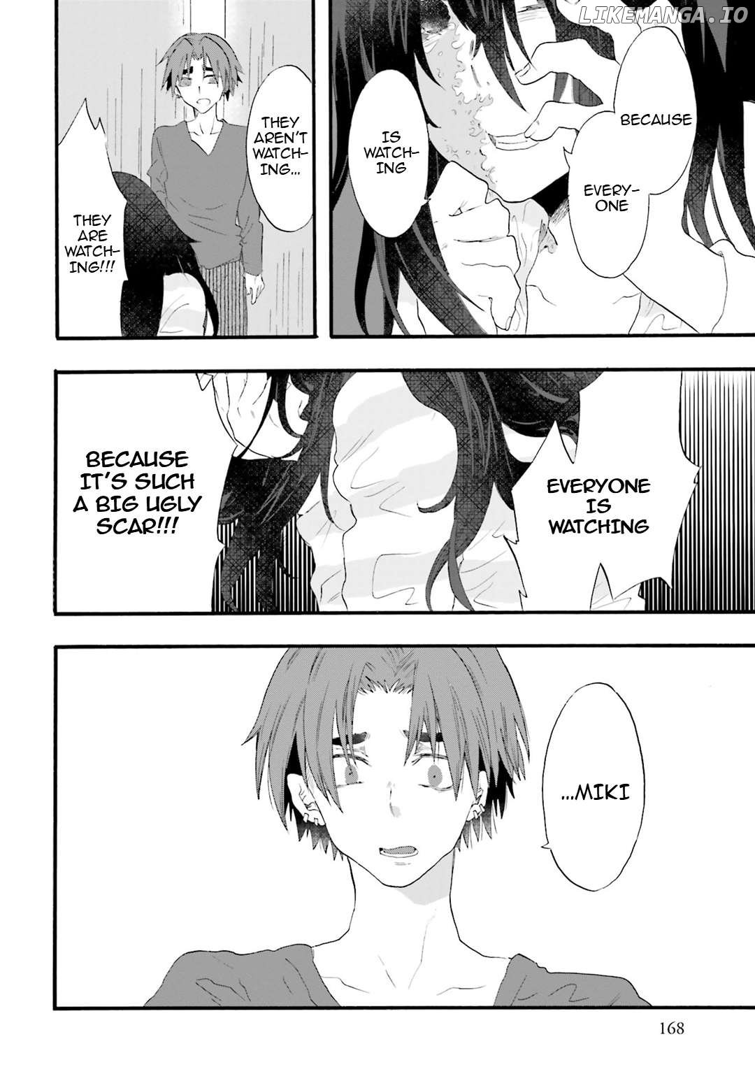 Read Henai Café chapter 17 image 18 on Lezhin