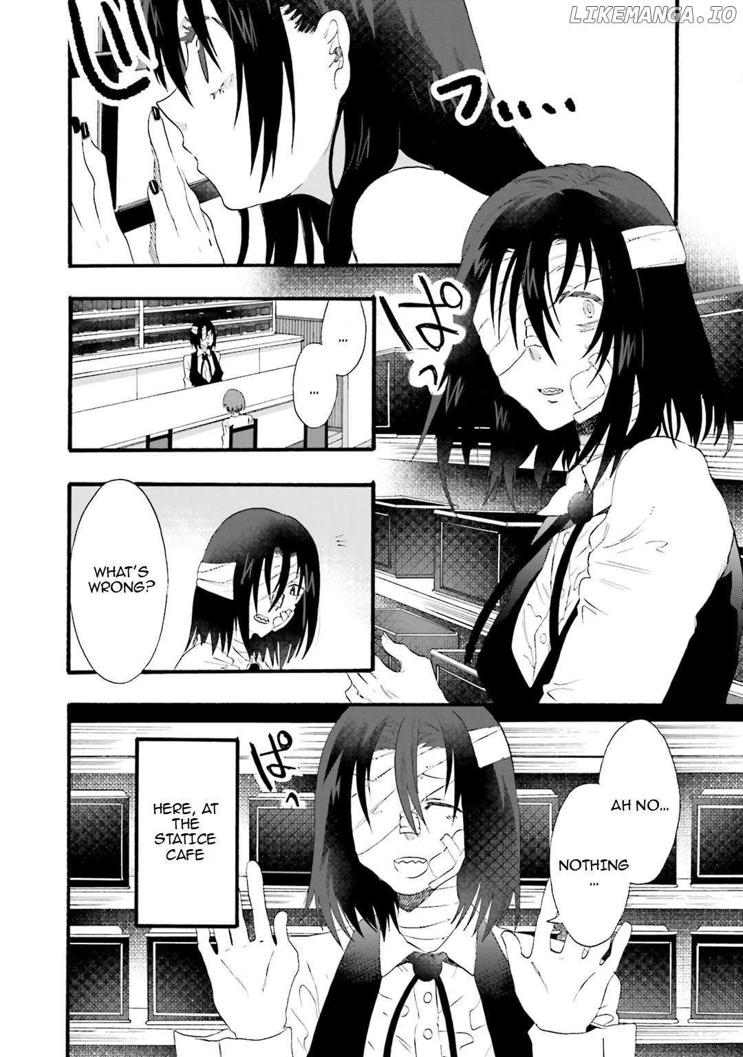 Read Henai Café chapter 17 image 2 on Lezhin
