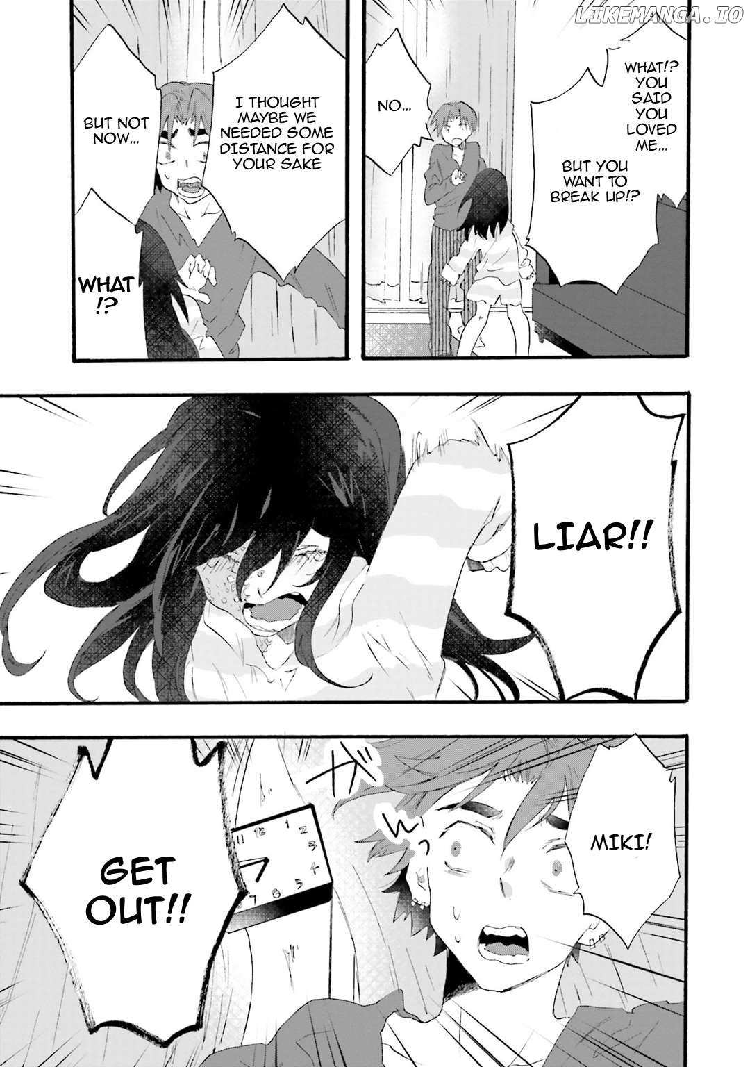 Read Henai Café chapter 17 image 23 on Lezhin